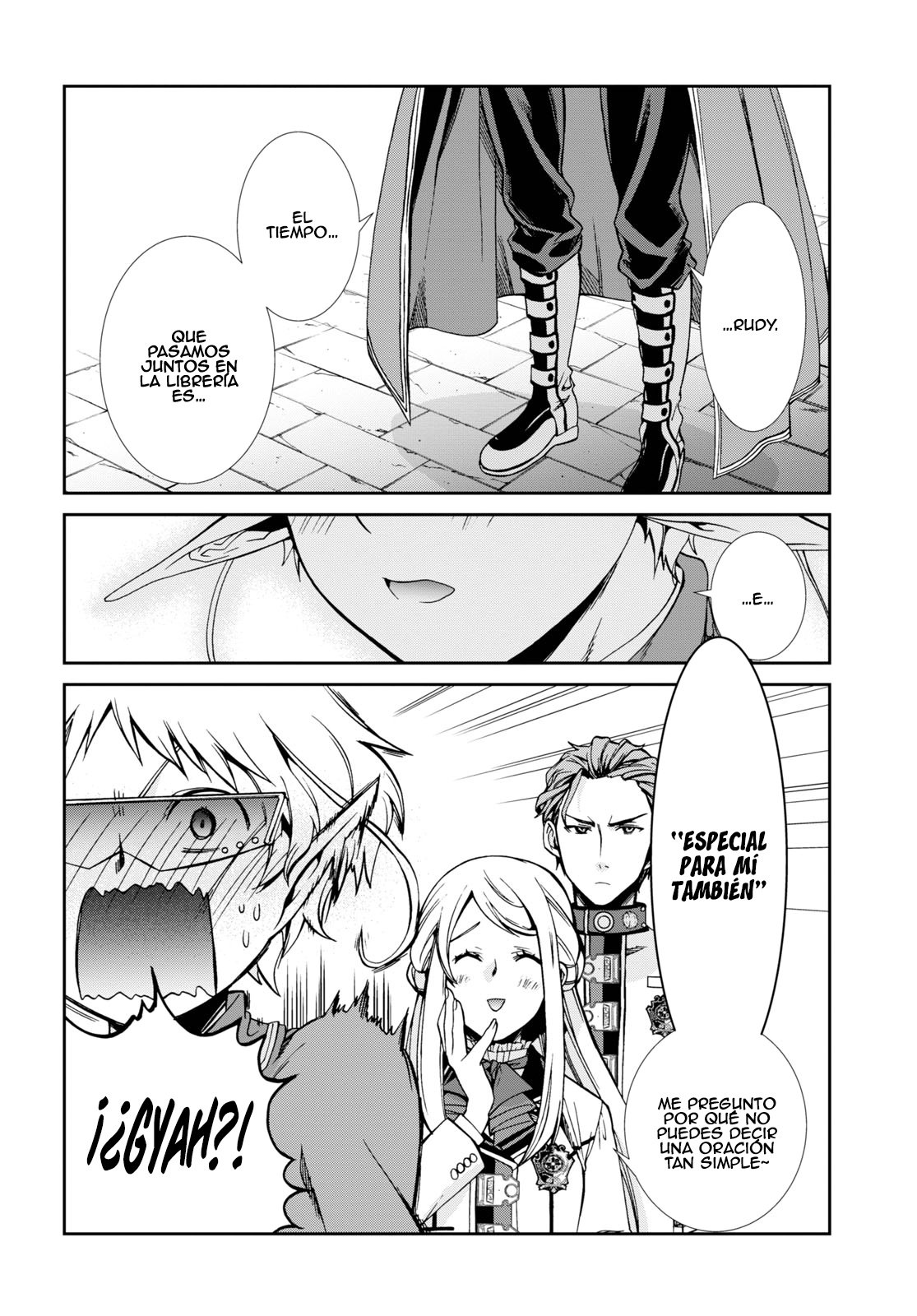 Mushoku Tensei: Isekai Ittara Honki Dasu capítulo 64 página 23