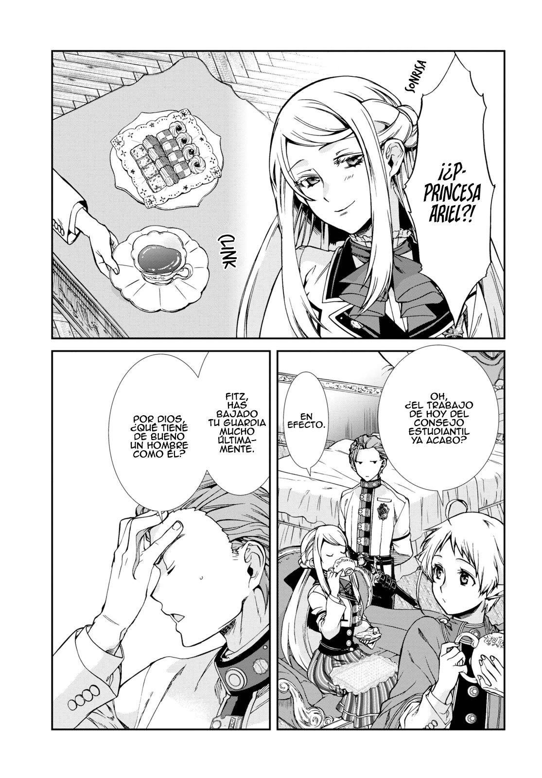 Mushoku Tensei: Isekai Ittara Honki Dasu capítulo 64 página 24