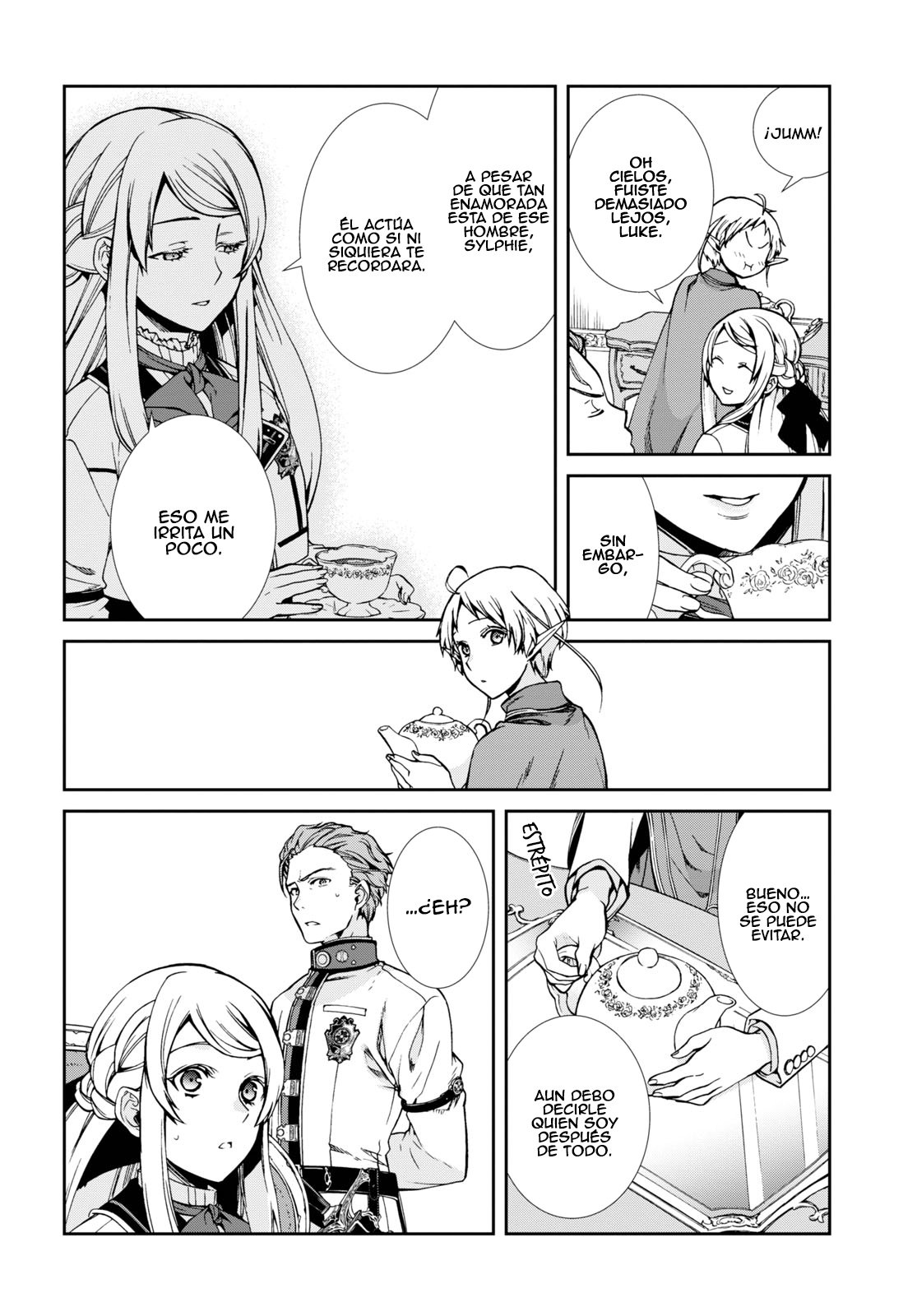 Mushoku Tensei: Isekai Ittara Honki Dasu capítulo 64 página 25