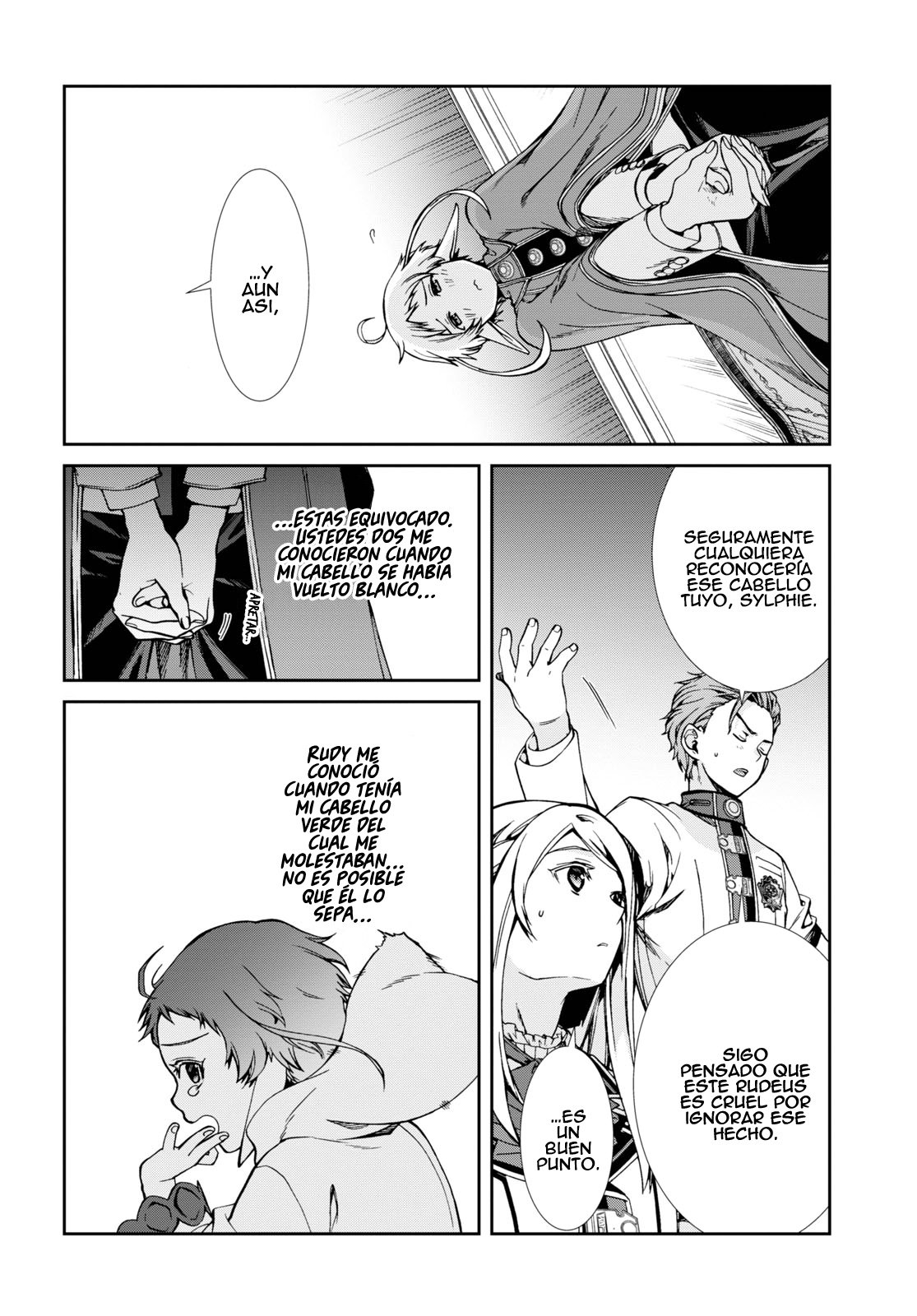 Mushoku Tensei: Isekai Ittara Honki Dasu capítulo 64 página 27