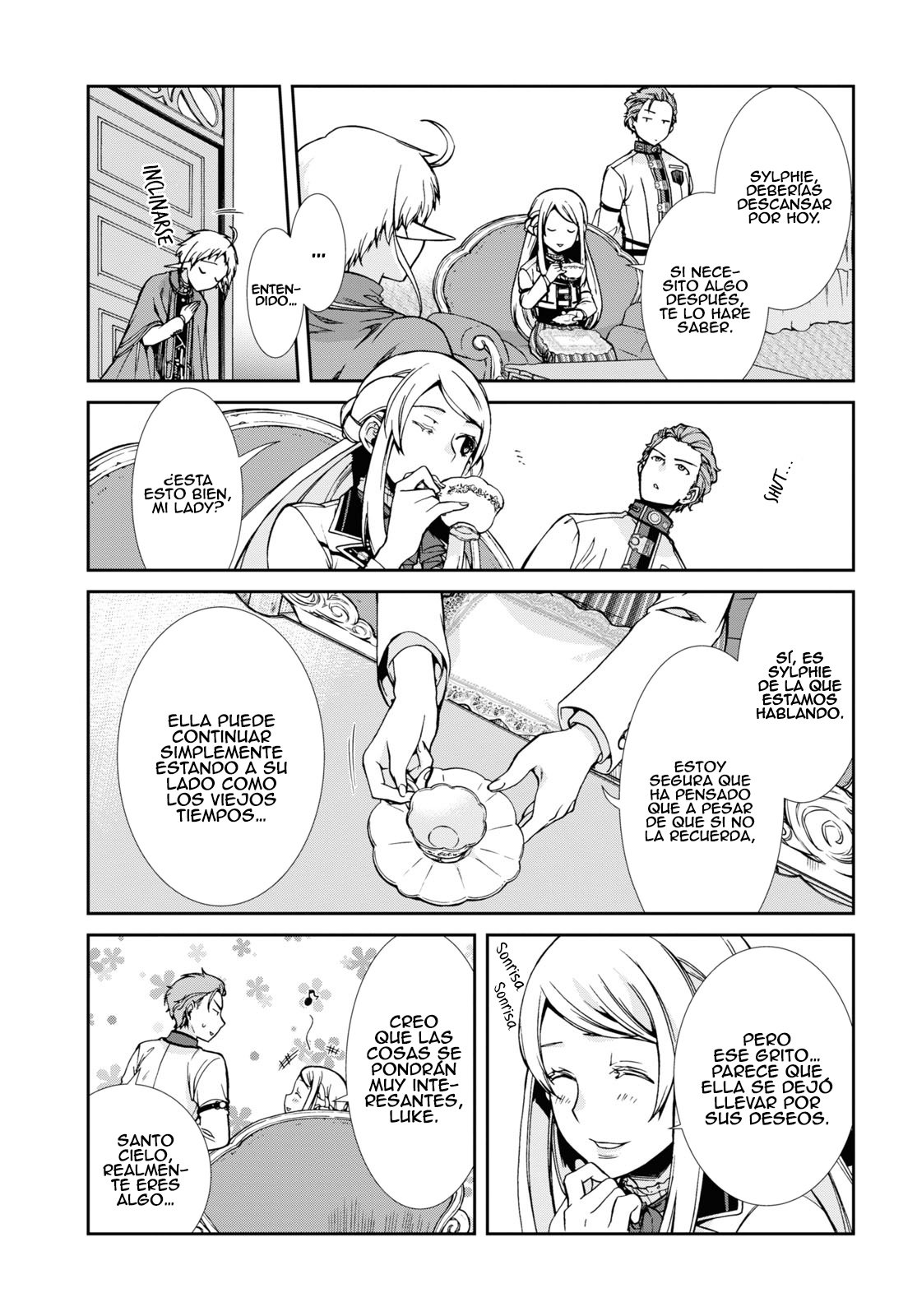 Mushoku Tensei: Isekai Ittara Honki Dasu capítulo 64 página 30