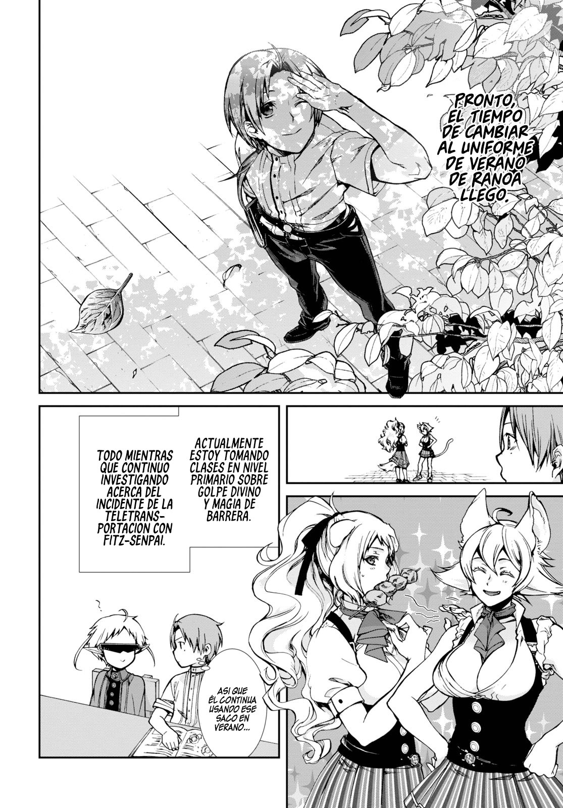 Mushoku Tensei: Isekai Ittara Honki Dasu capítulo 64 página 35