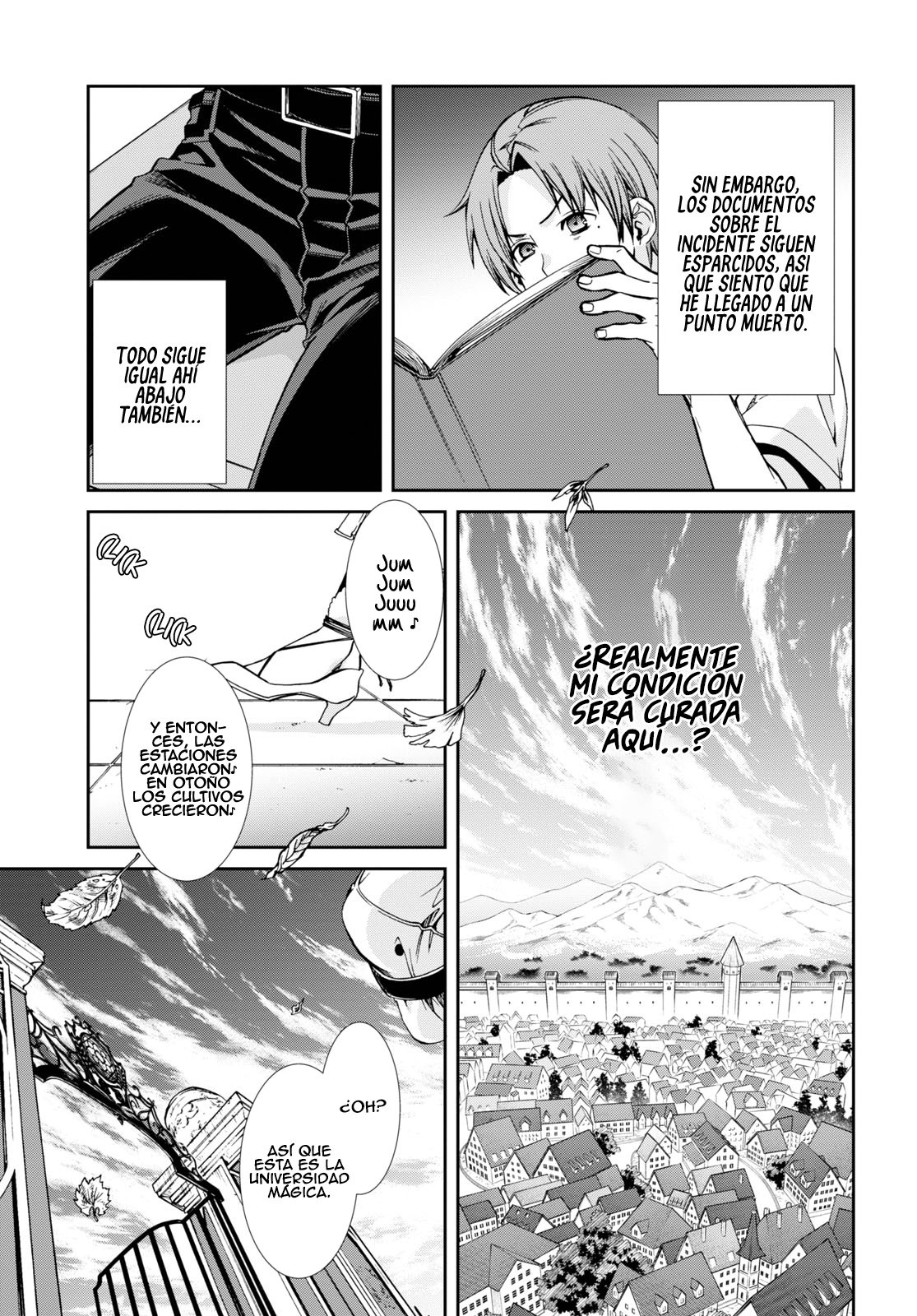 Mushoku Tensei: Isekai Ittara Honki Dasu capítulo 64 página 36