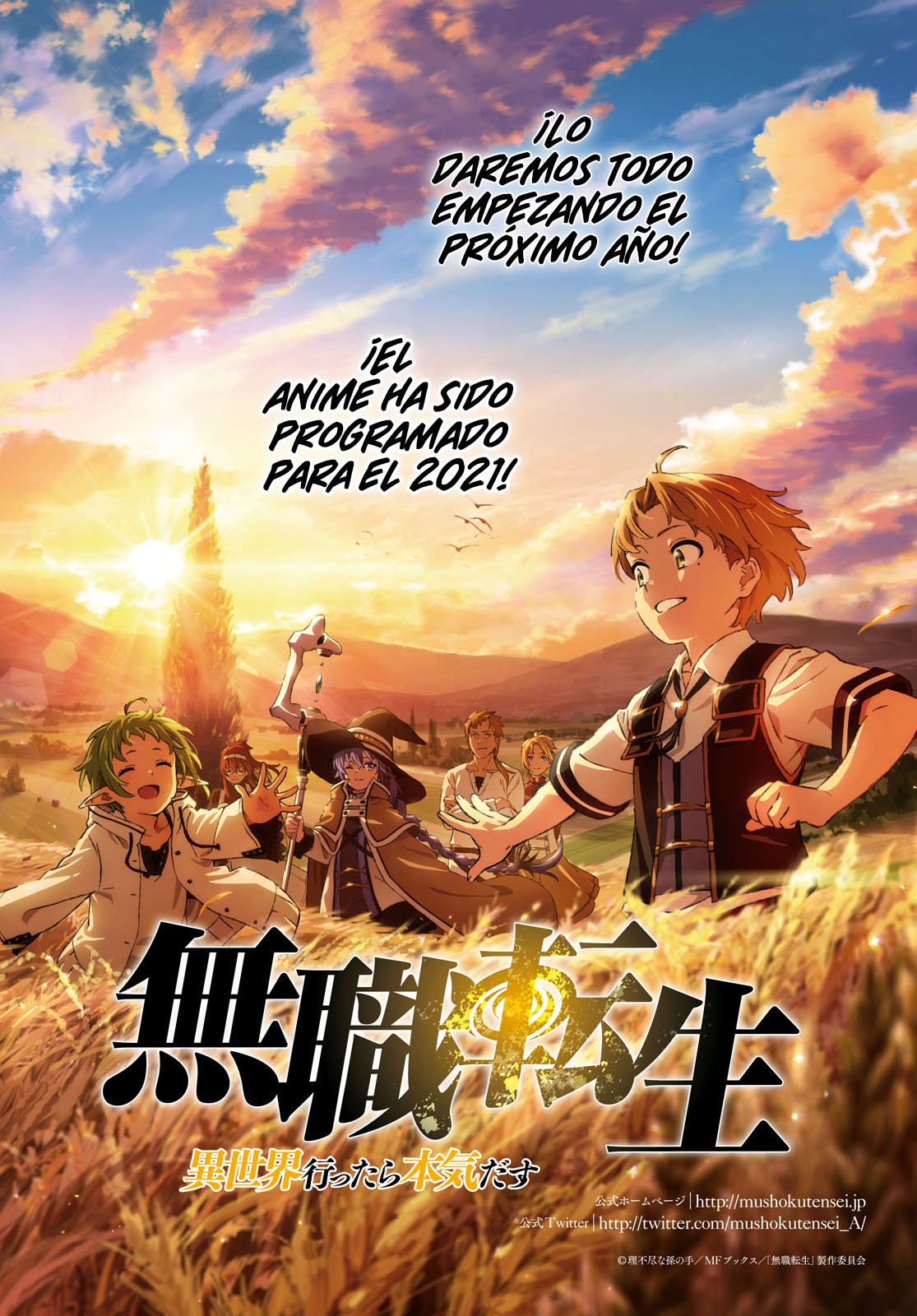 Mushoku Tensei: Isekai Ittara Honki Dasu capítulo 64 página 4