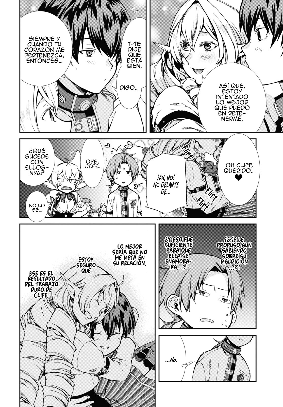 Mushoku Tensei: Isekai Ittara Honki Dasu capítulo 64 página 9