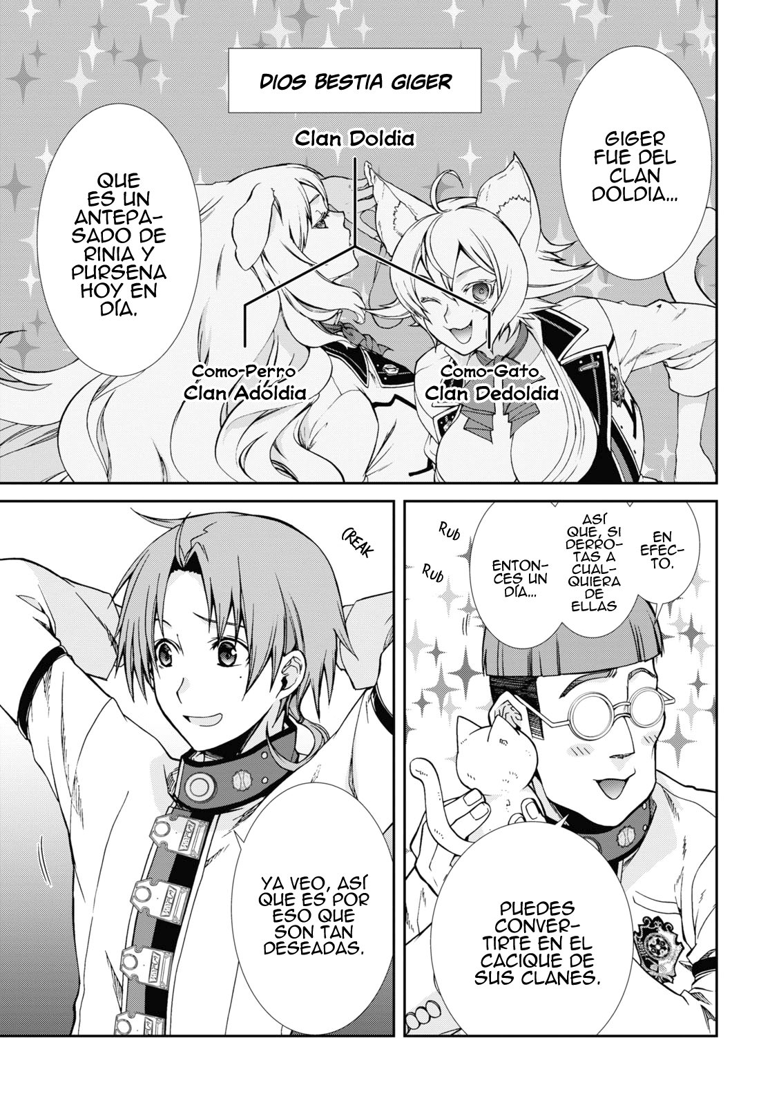 Mushoku Tensei: Isekai Ittara Honki Dasu capítulo 65 página 13