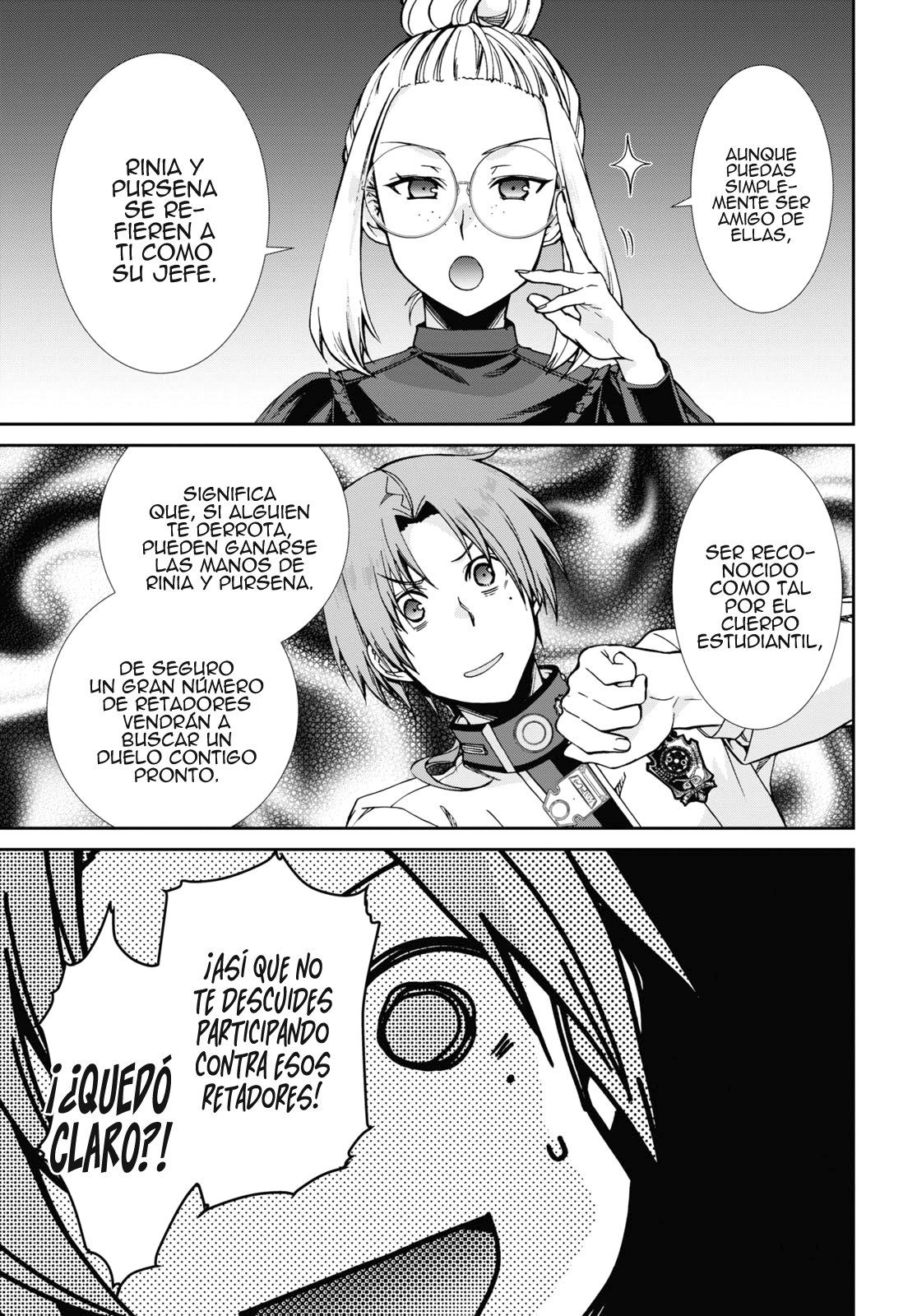 Mushoku Tensei: Isekai Ittara Honki Dasu capítulo 65 página 17