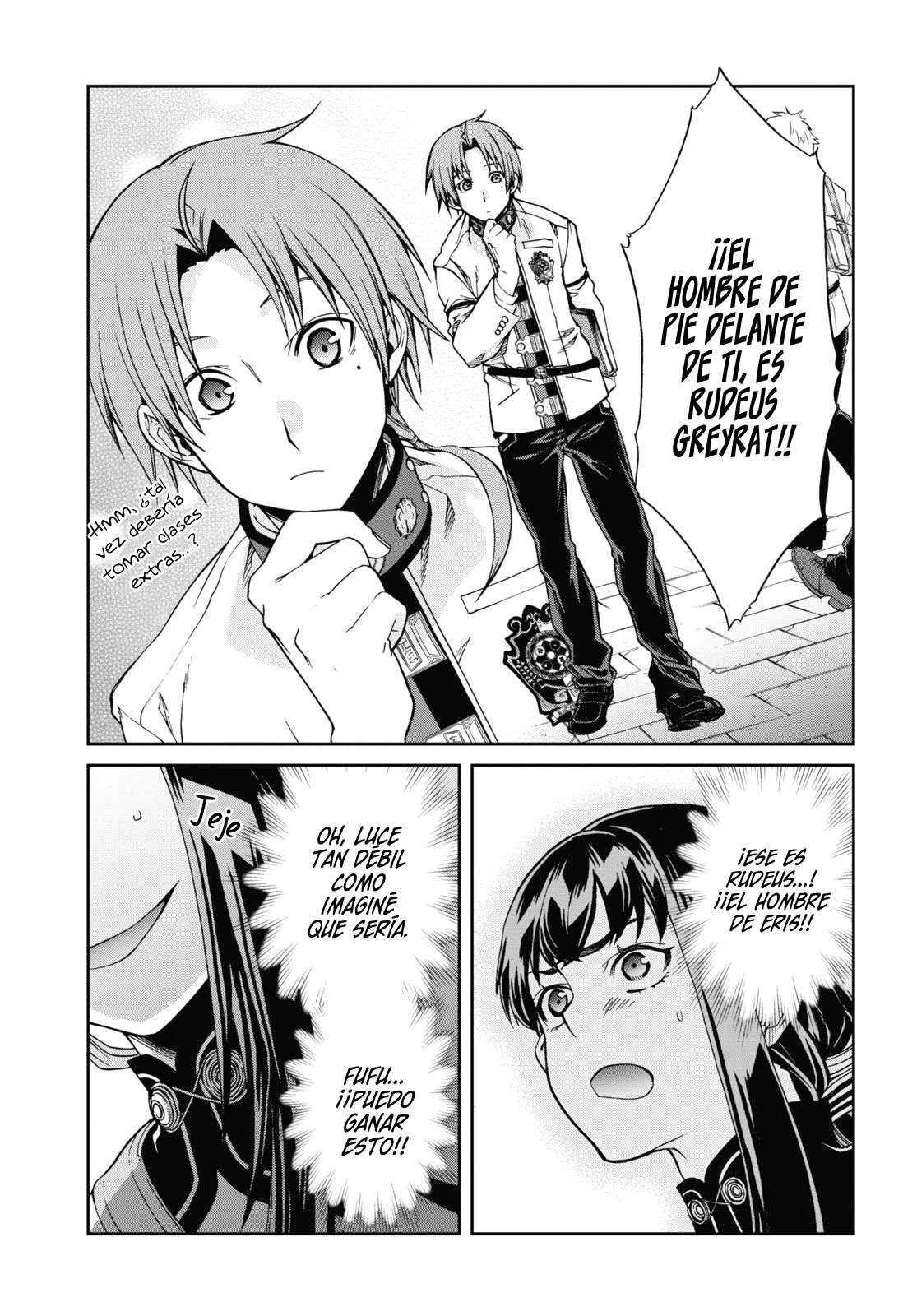 Mushoku Tensei: Isekai Ittara Honki Dasu capítulo 65 página 23