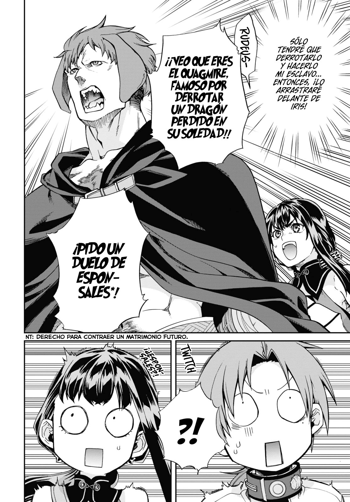 Mushoku Tensei: Isekai Ittara Honki Dasu capítulo 65 página 24