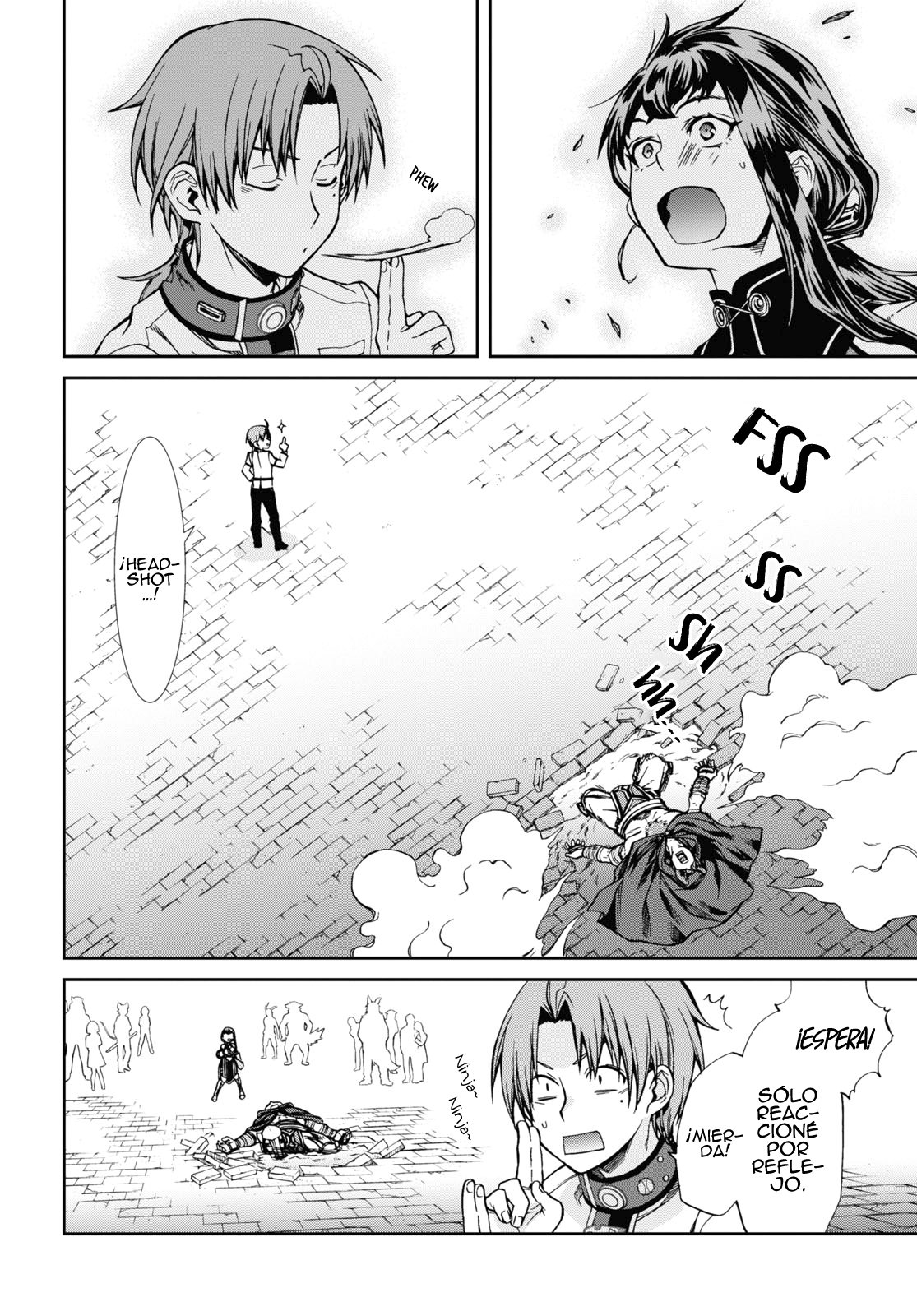 Mushoku Tensei: Isekai Ittara Honki Dasu capítulo 65 página 28