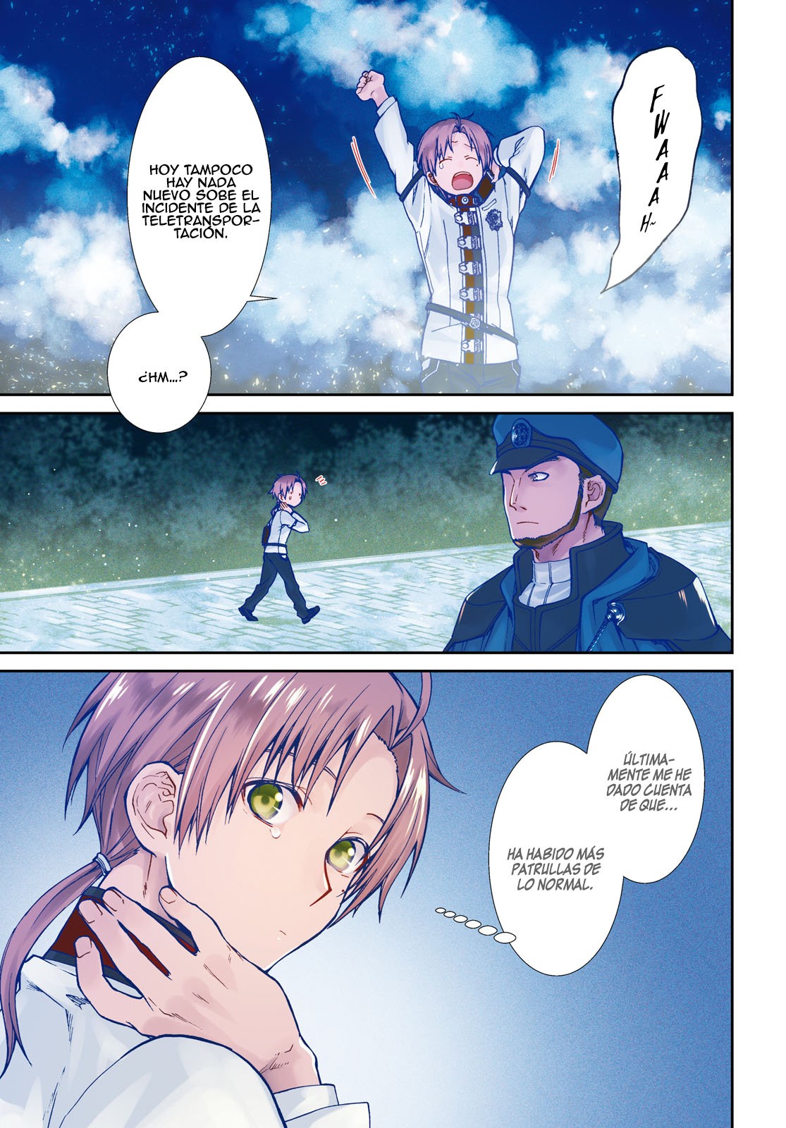 Mushoku Tensei: Isekai Ittara Honki Dasu capítulo 65 página 3