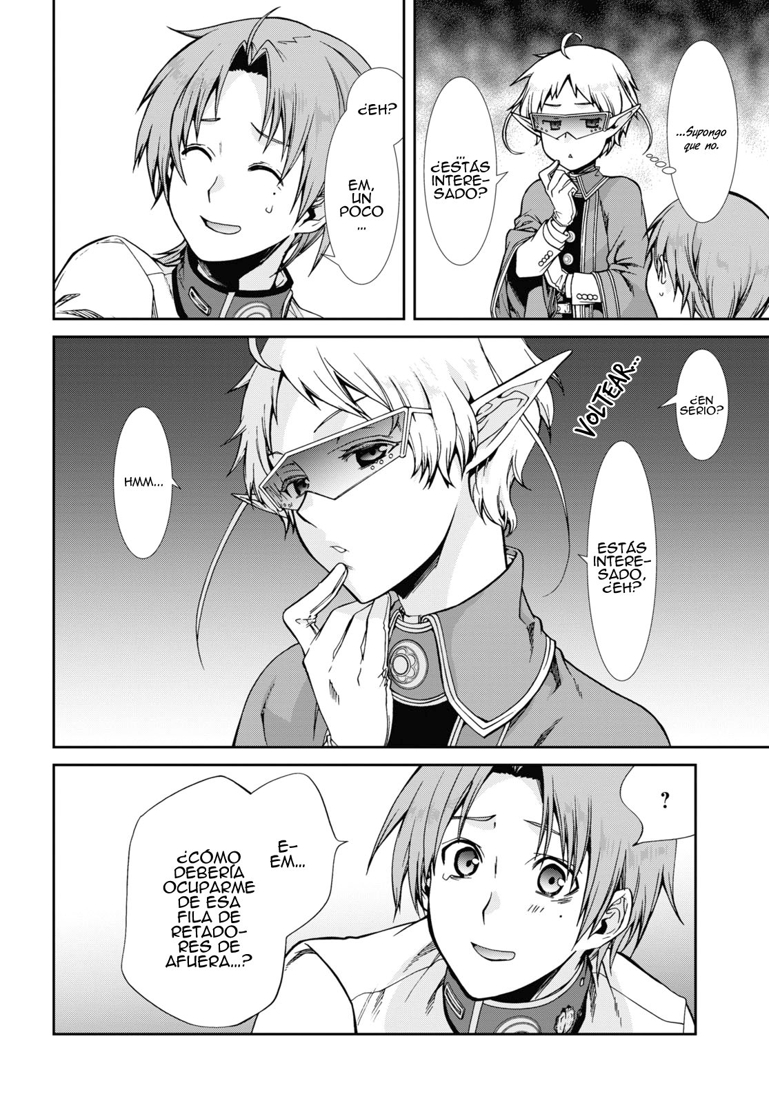 Mushoku Tensei: Isekai Ittara Honki Dasu capítulo 65 página 34