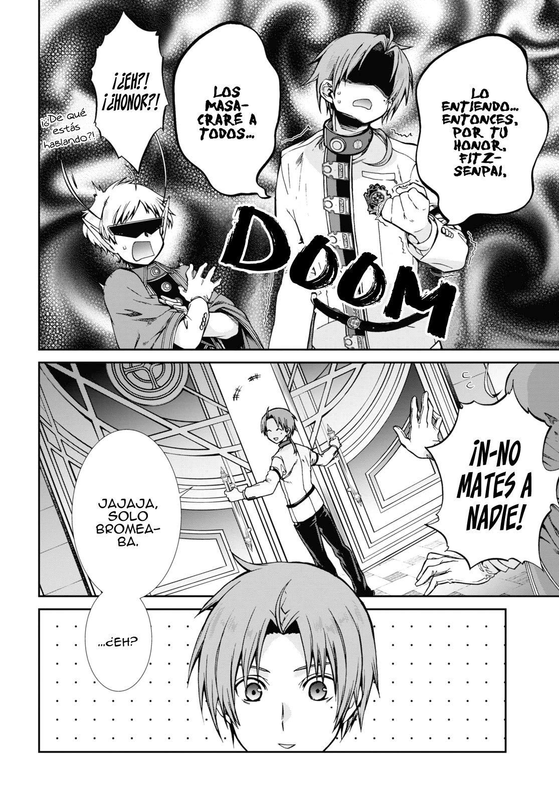 Mushoku Tensei: Isekai Ittara Honki Dasu capítulo 65 página 36