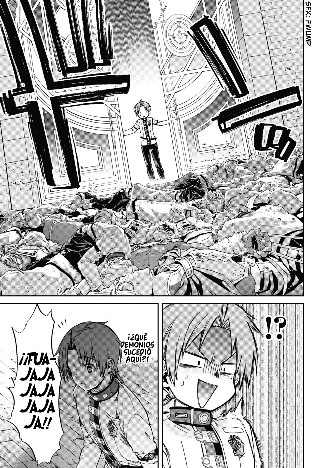 Mushoku Tensei: Isekai Ittara Honki Dasu capítulo 65 página 37