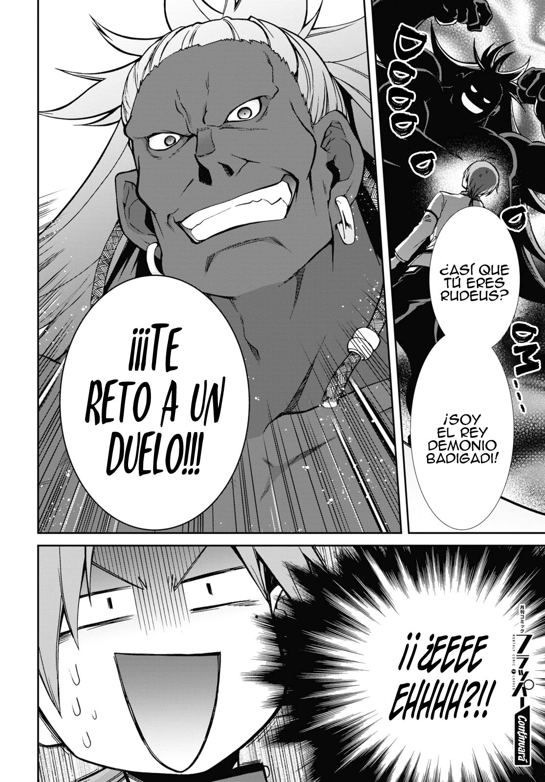 Mushoku Tensei: Isekai Ittara Honki Dasu capítulo 65 página 38