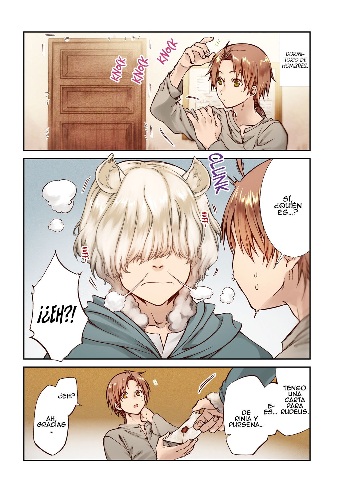 Mushoku Tensei: Isekai Ittara Honki Dasu capítulo 65 página 4