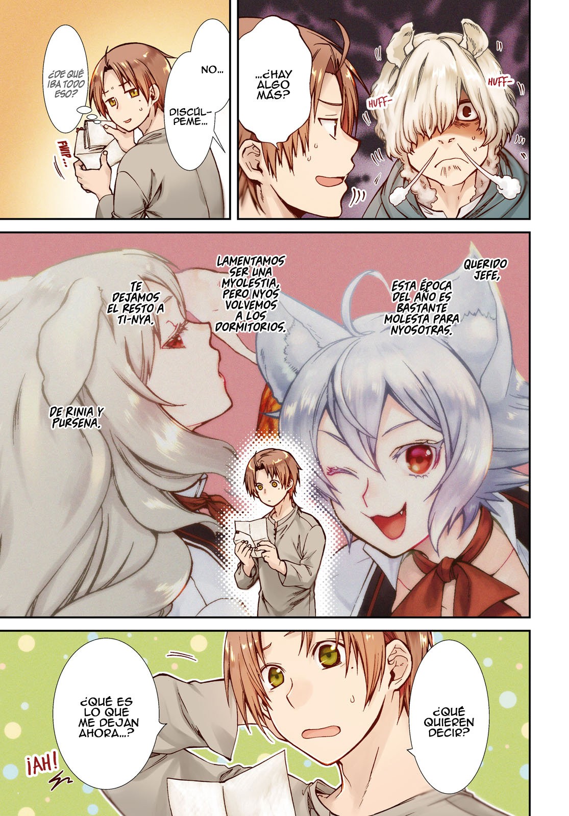 Mushoku Tensei: Isekai Ittara Honki Dasu capítulo 65 página 5