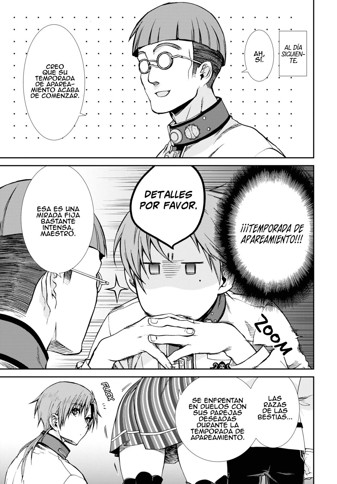 Mushoku Tensei: Isekai Ittara Honki Dasu capítulo 65 página 7