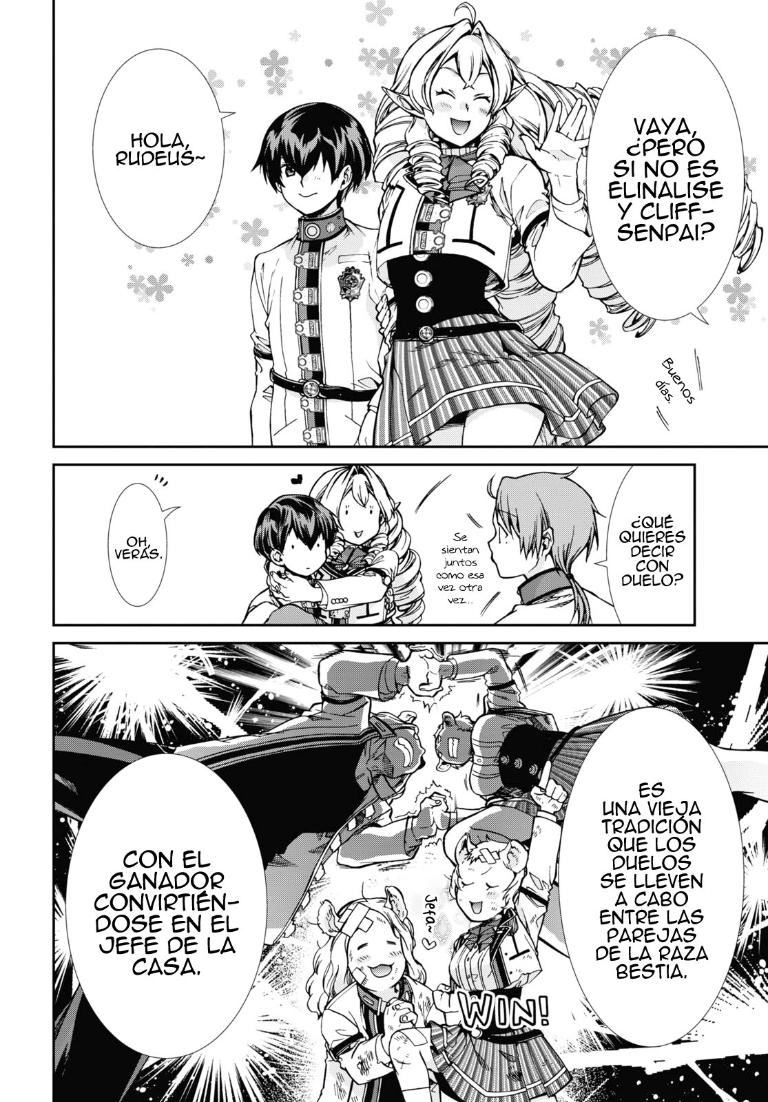 Mushoku Tensei: Isekai Ittara Honki Dasu capítulo 65 página 8
