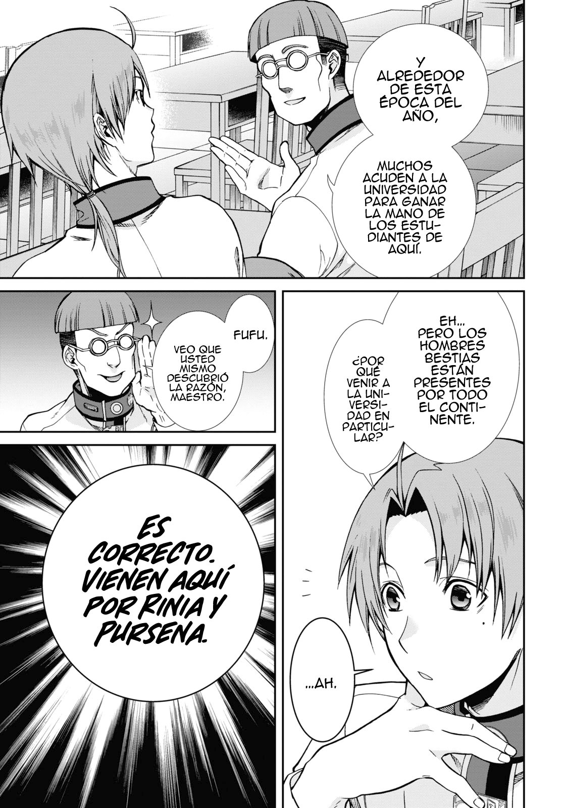 Mushoku Tensei: Isekai Ittara Honki Dasu capítulo 65 página 9
