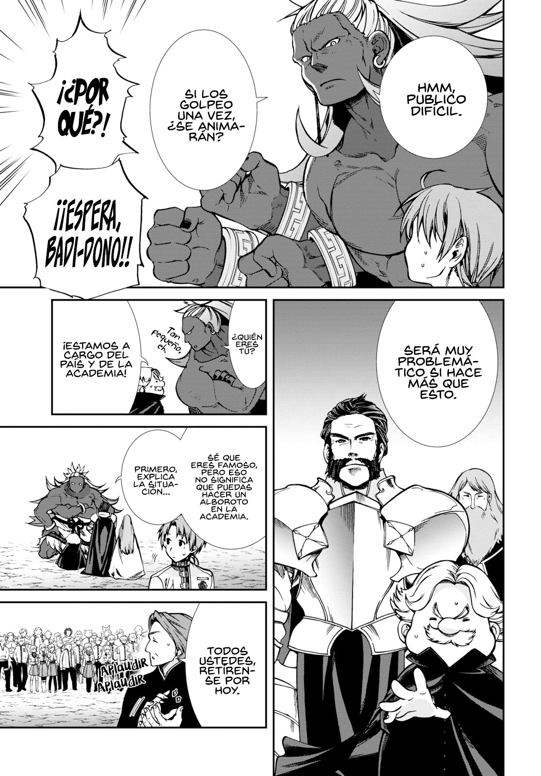 Mushoku Tensei: Isekai Ittara Honki Dasu capítulo 67 página 14
