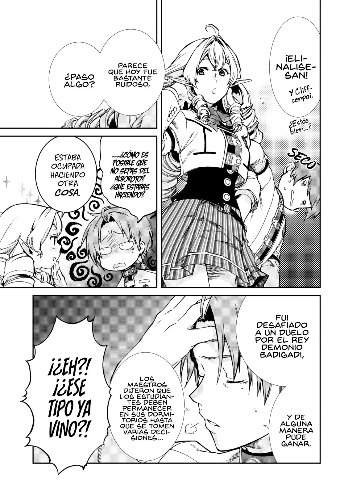 Mushoku Tensei: Isekai Ittara Honki Dasu capítulo 67 página 24