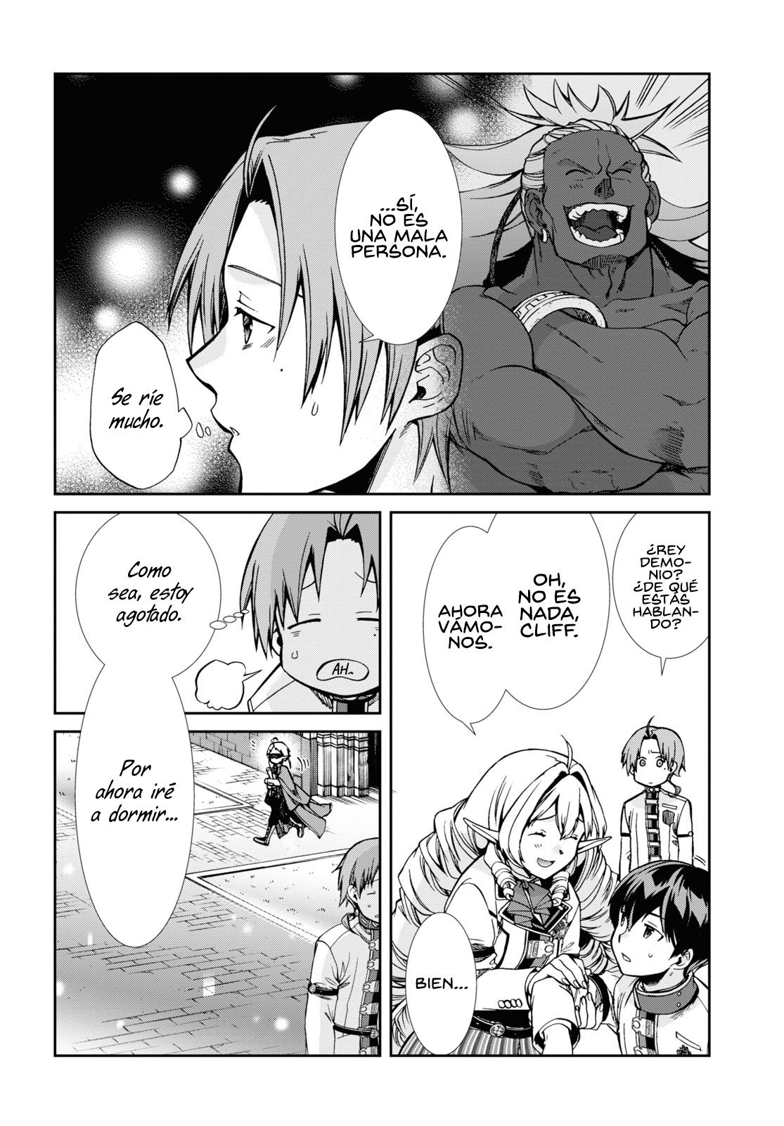 Mushoku Tensei: Isekai Ittara Honki Dasu capítulo 67 página 27