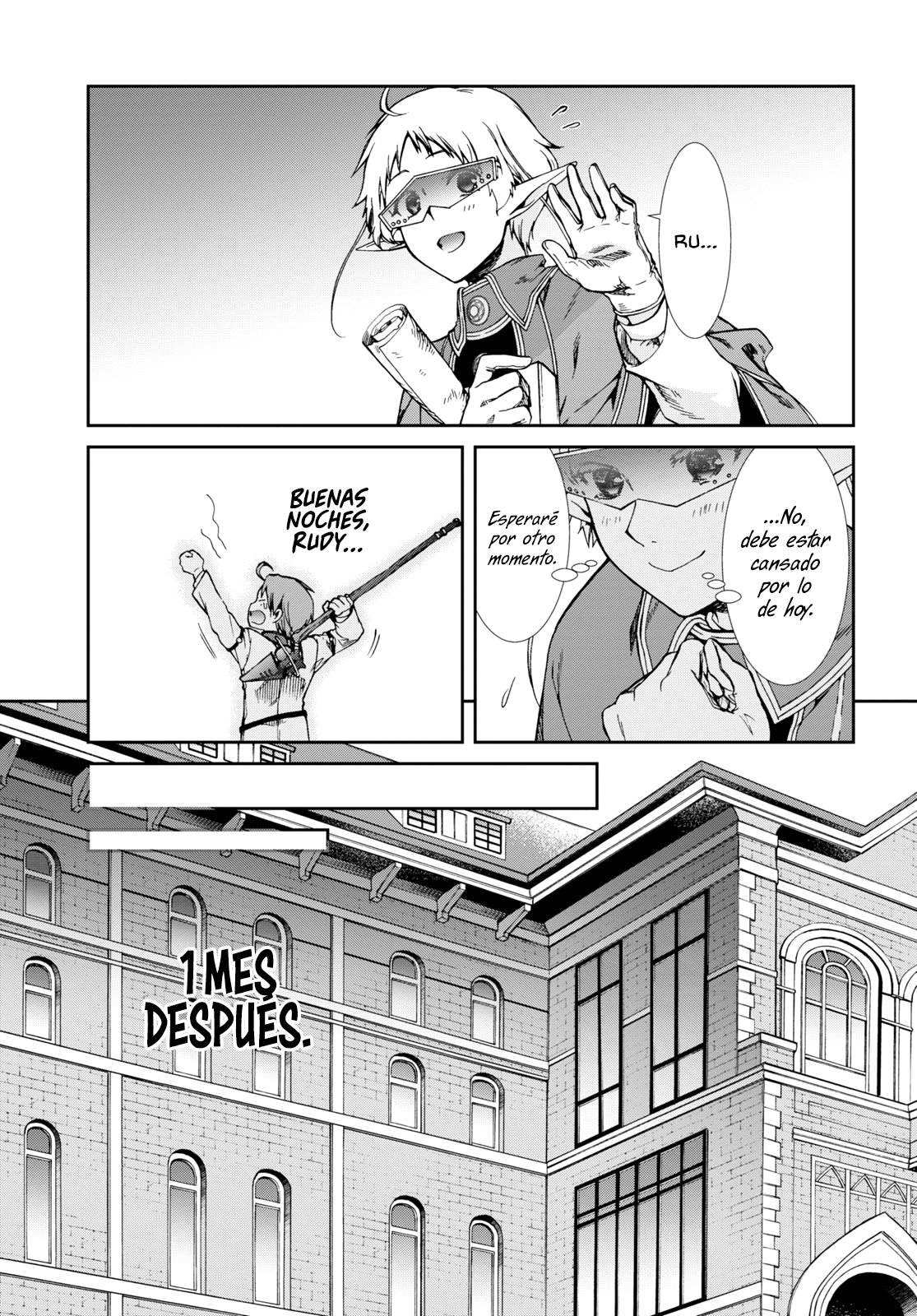 Mushoku Tensei: Isekai Ittara Honki Dasu capítulo 67 página 28
