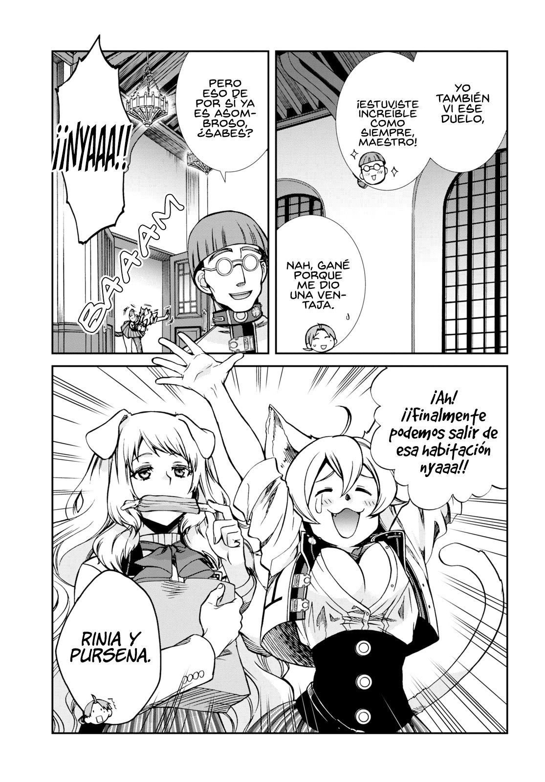 Mushoku Tensei: Isekai Ittara Honki Dasu capítulo 67 página 30