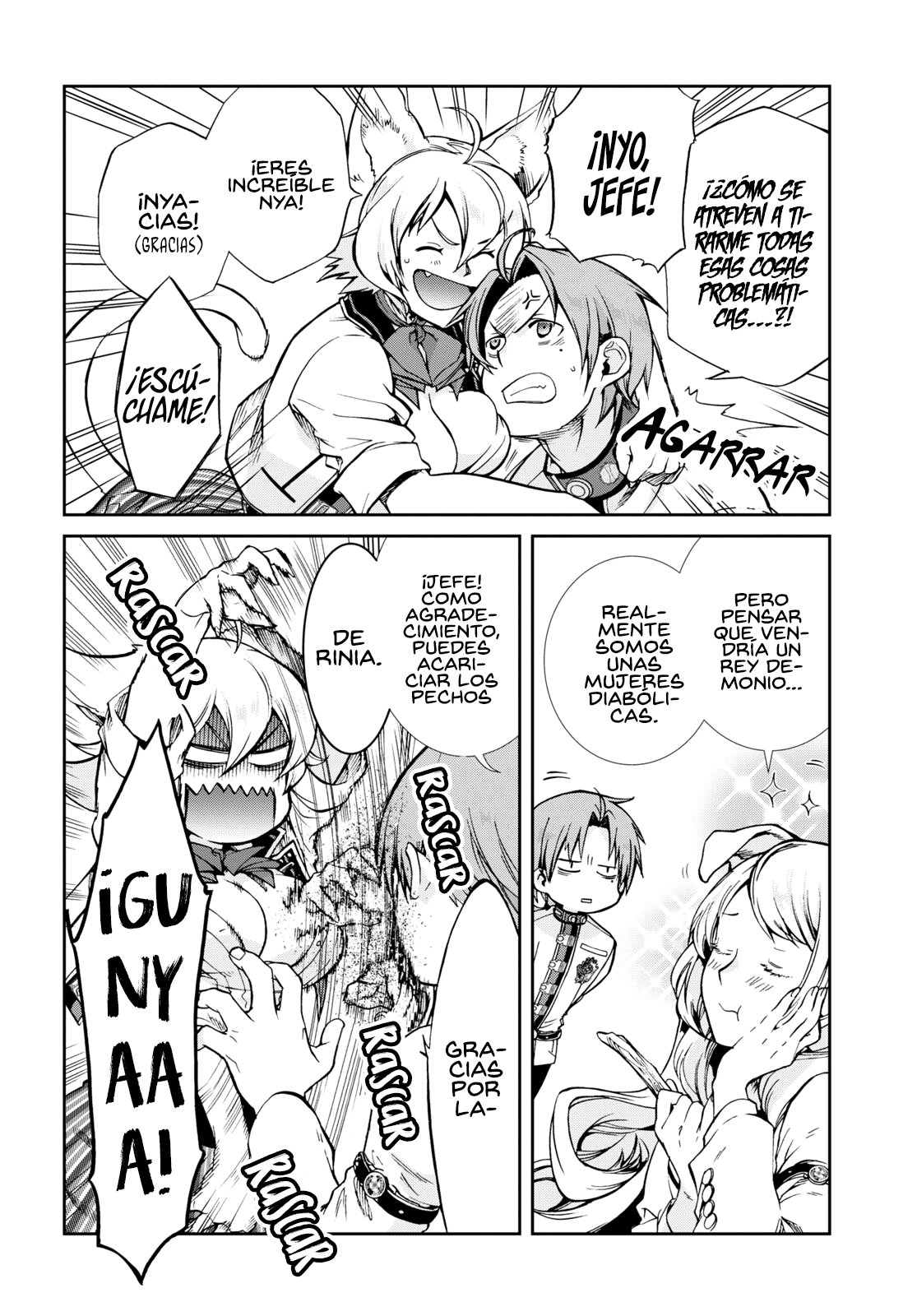 Mushoku Tensei: Isekai Ittara Honki Dasu capítulo 67 página 31