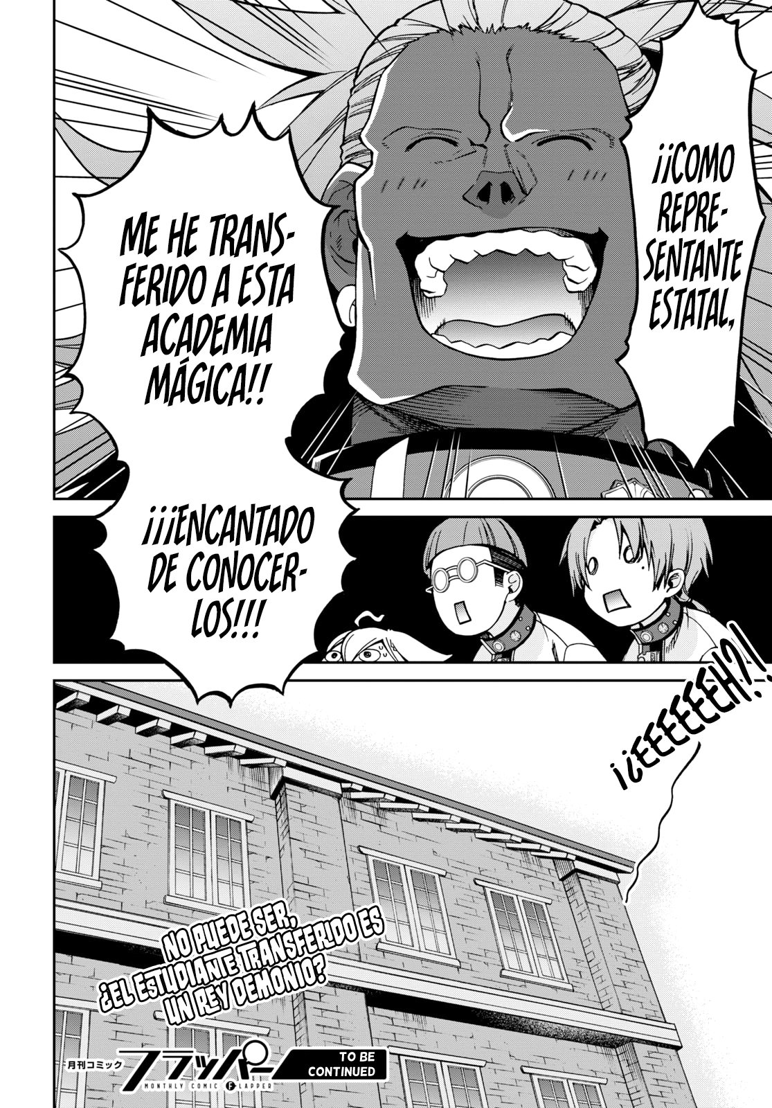 Mushoku Tensei: Isekai Ittara Honki Dasu capítulo 67 página 36