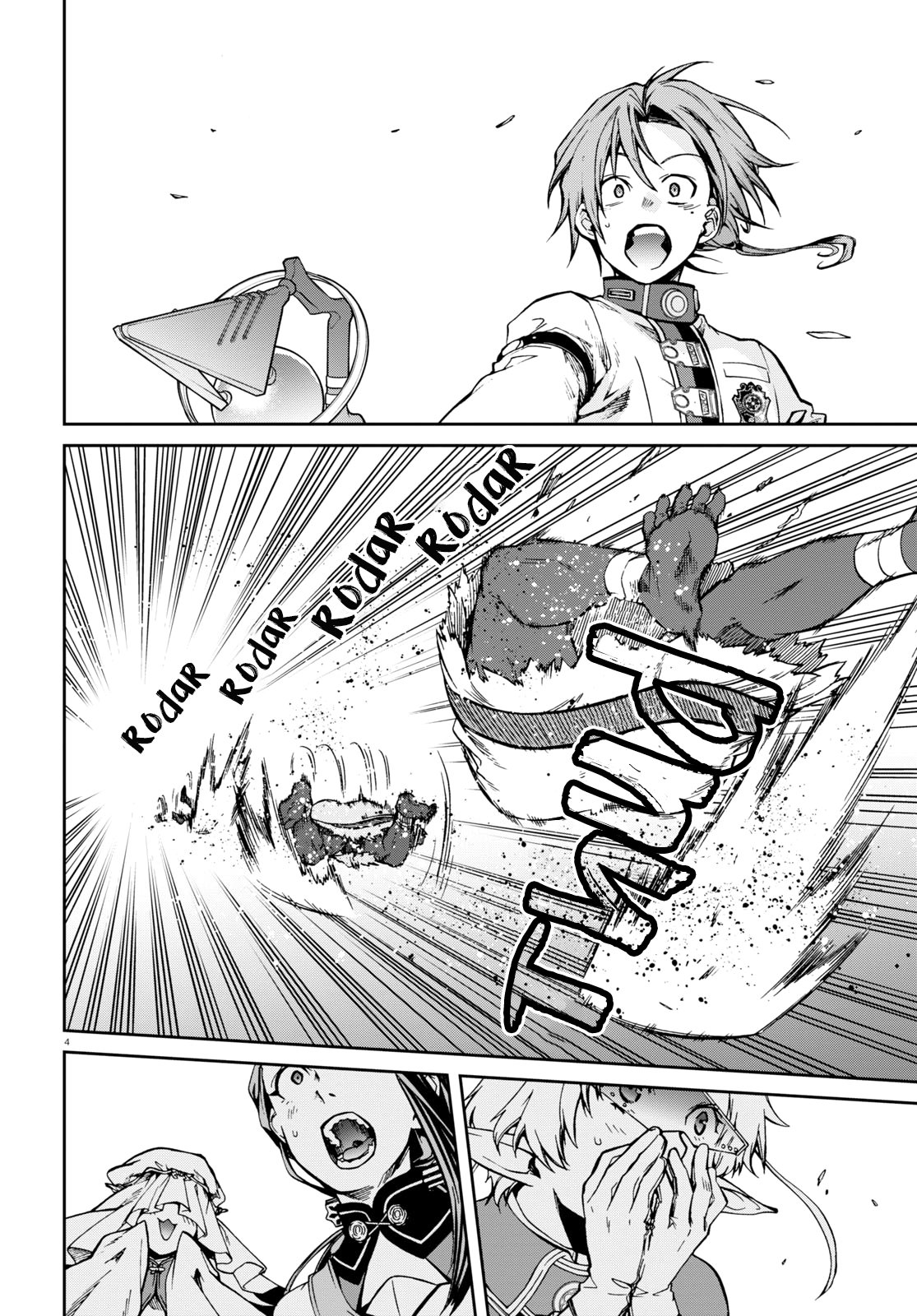 Mushoku Tensei: Isekai Ittara Honki Dasu capítulo 67 página 7