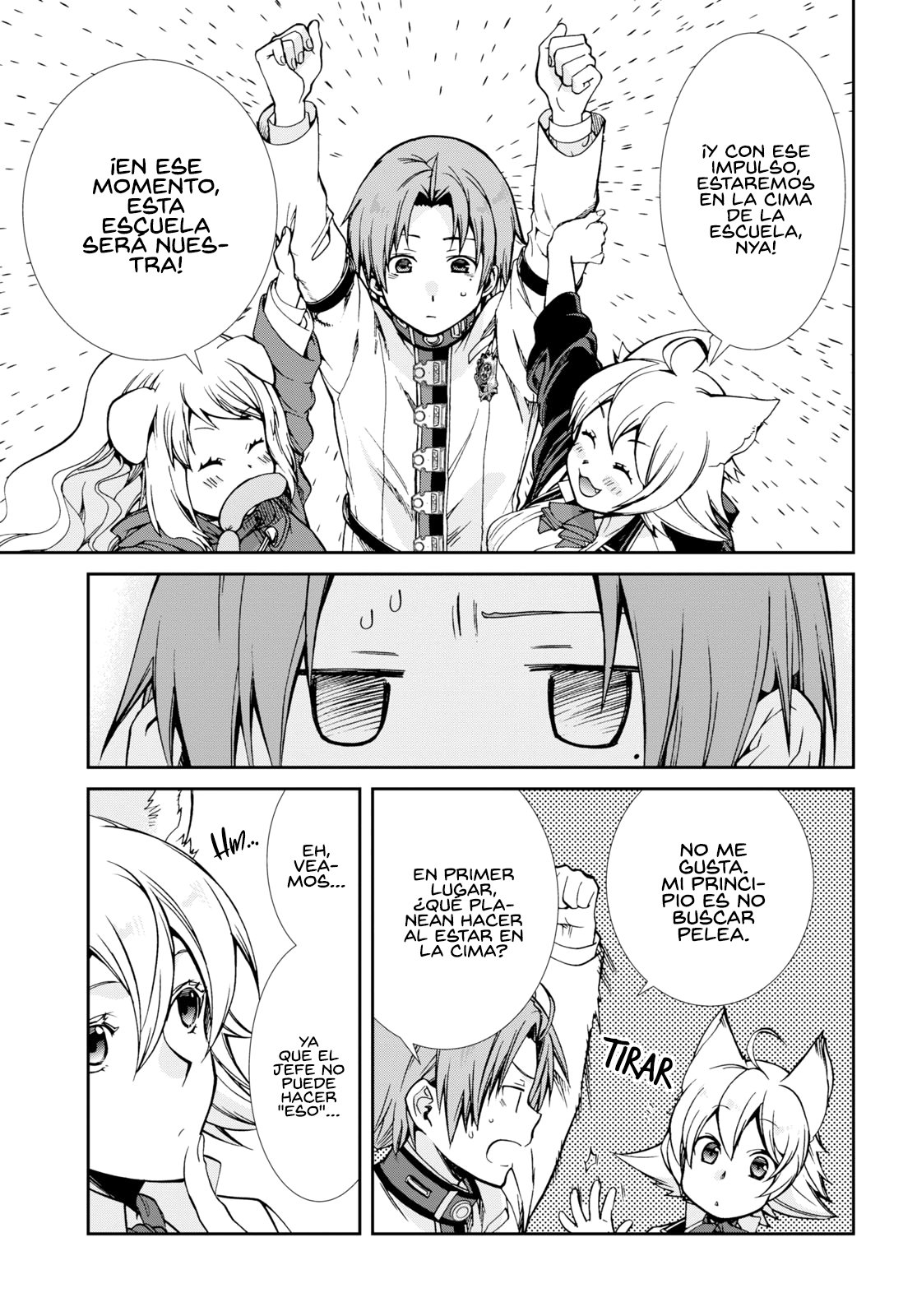 Mushoku Tensei: Isekai Ittara Honki Dasu capítulo 68 página 11