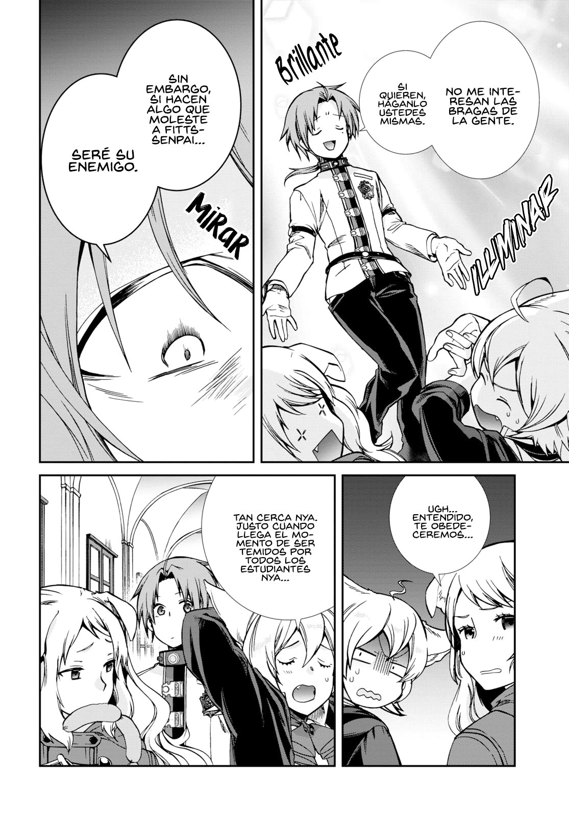 Mushoku Tensei: Isekai Ittara Honki Dasu capítulo 68 página 14