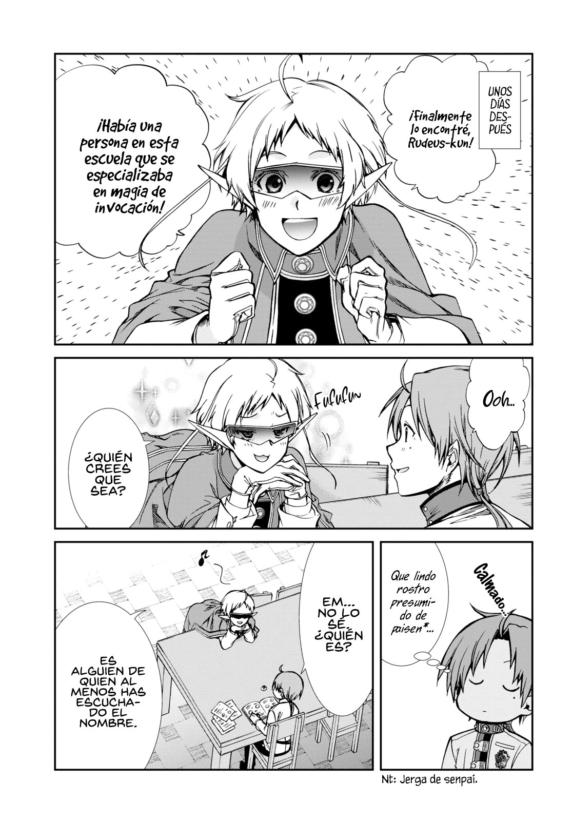 Mushoku Tensei: Isekai Ittara Honki Dasu capítulo 68 página 17
