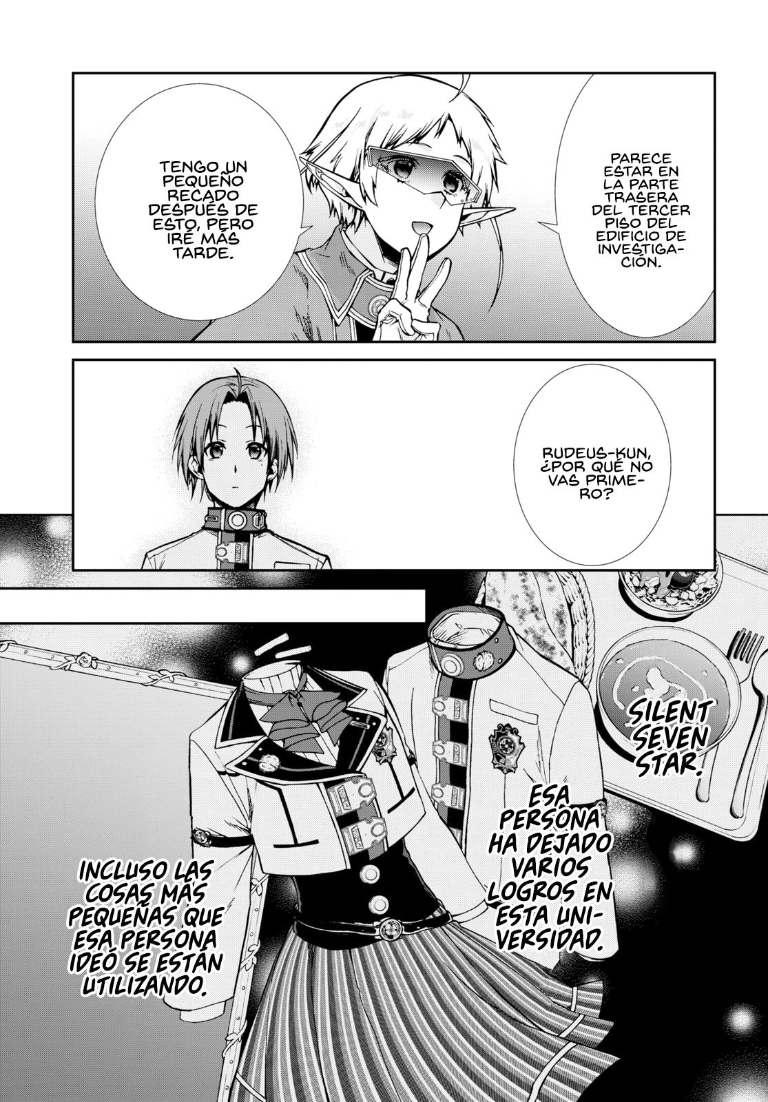 Mushoku Tensei: Isekai Ittara Honki Dasu capítulo 68 página 19