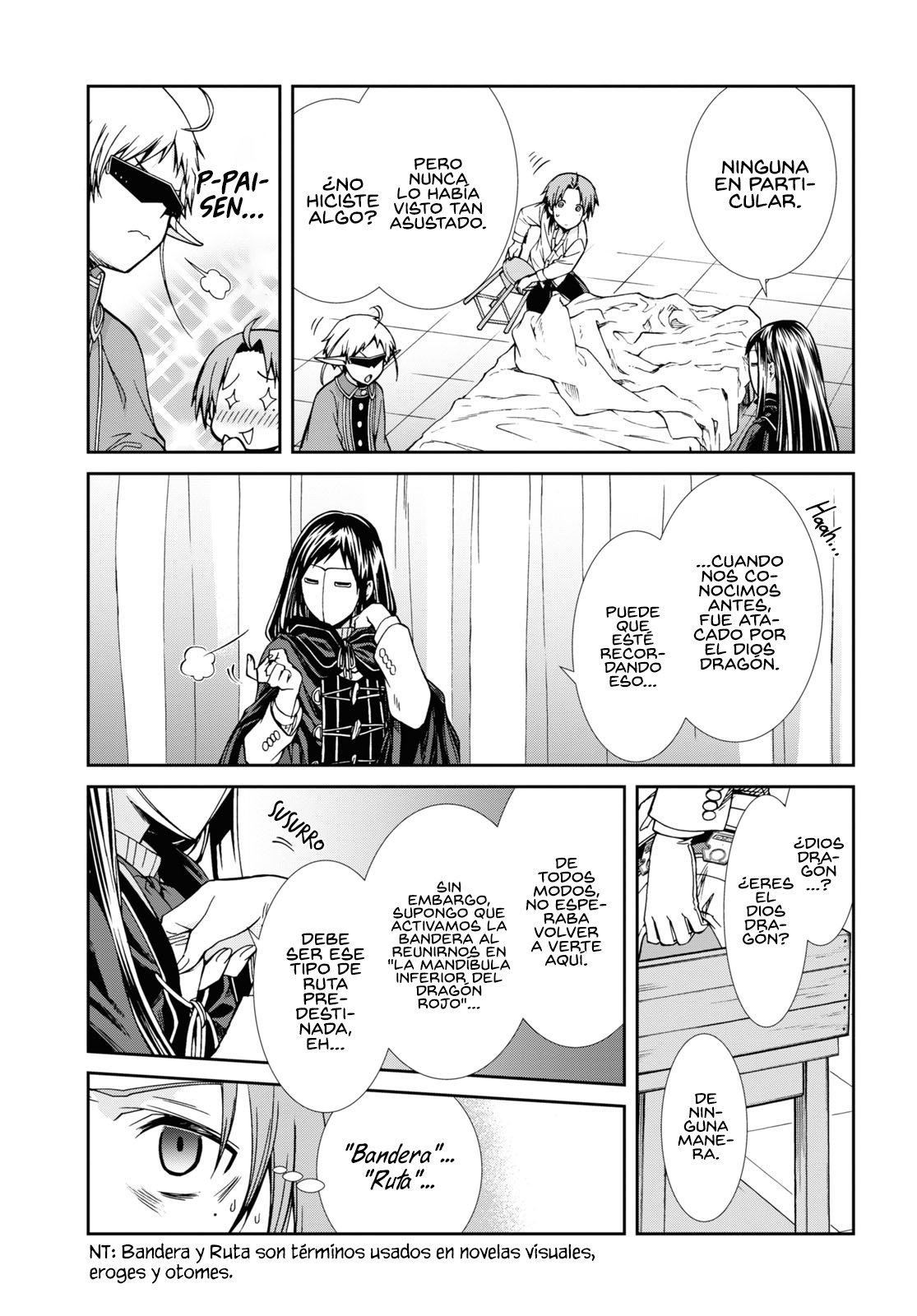 Mushoku Tensei: Isekai Ittara Honki Dasu capítulo 68 página 30