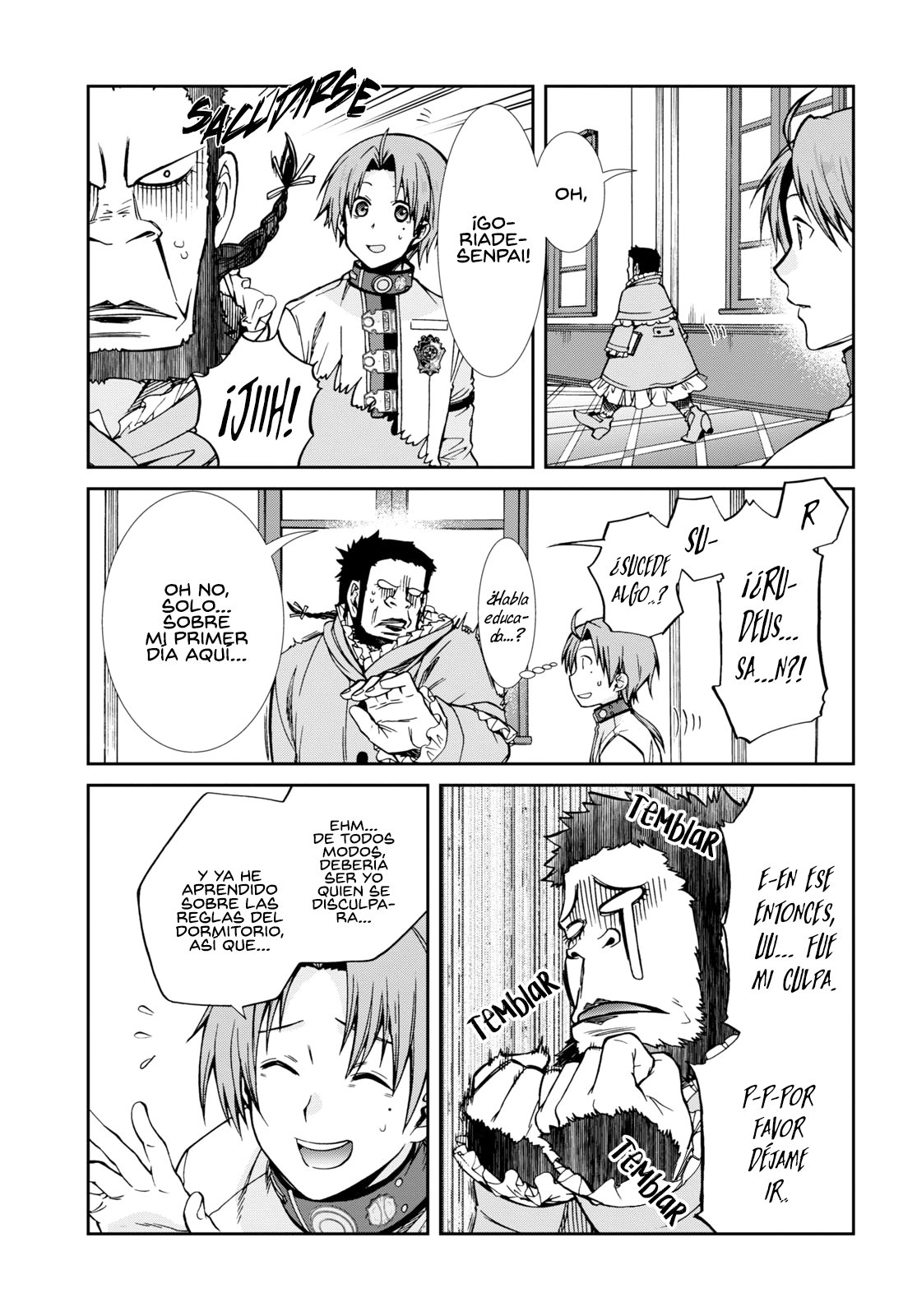 Mushoku Tensei: Isekai Ittara Honki Dasu capítulo 68 página 5
