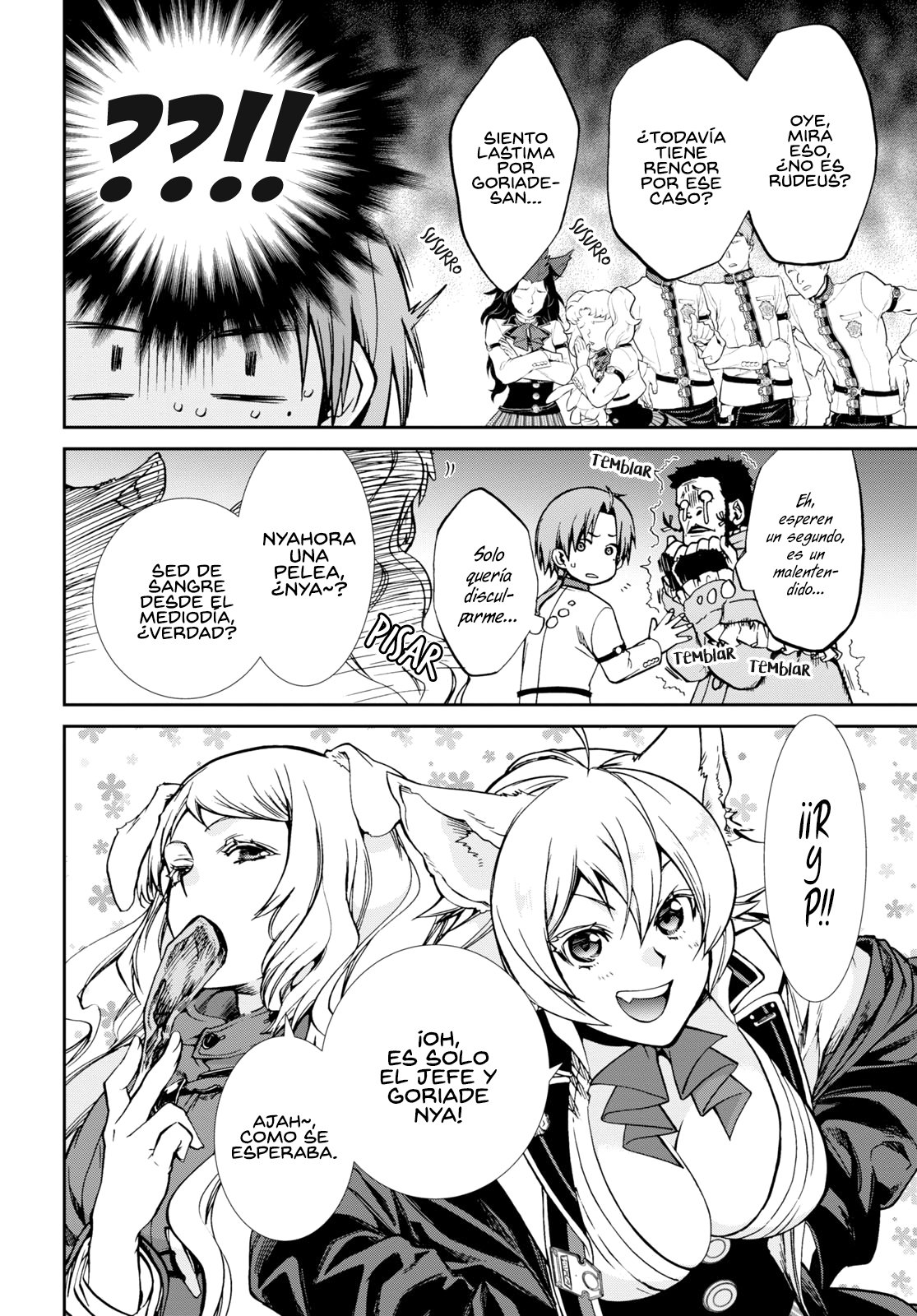 Mushoku Tensei: Isekai Ittara Honki Dasu capítulo 68 página 6