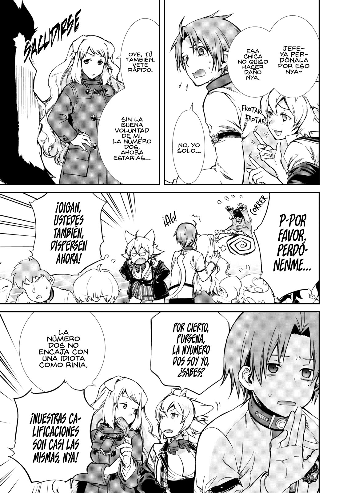 Mushoku Tensei: Isekai Ittara Honki Dasu capítulo 68 página 7