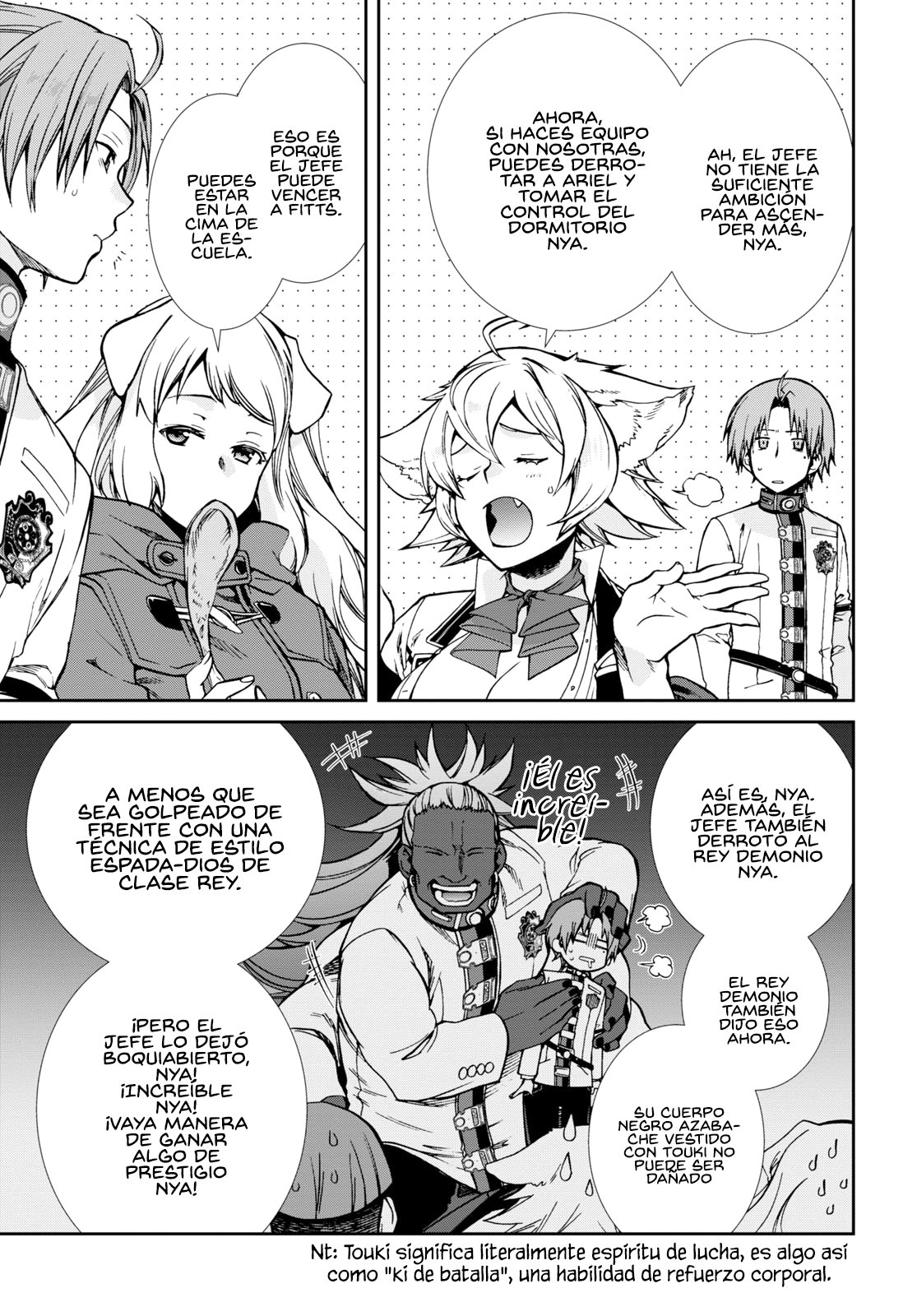Mushoku Tensei: Isekai Ittara Honki Dasu capítulo 68 página 9