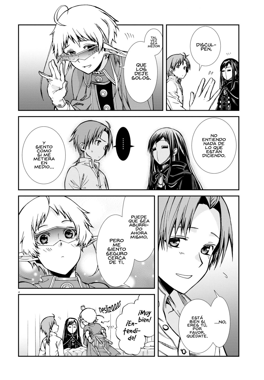 Mushoku Tensei: Isekai Ittara Honki Dasu capítulo 69 página 10
