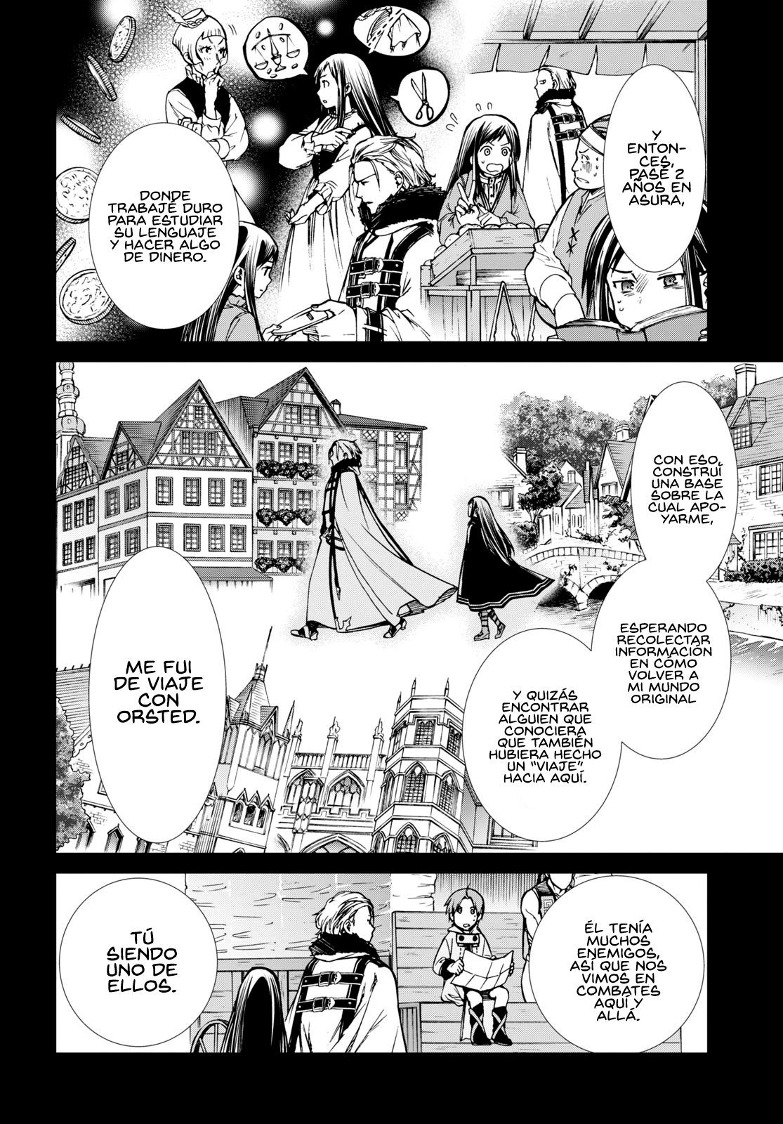 Mushoku Tensei: Isekai Ittara Honki Dasu capítulo 69 página 14