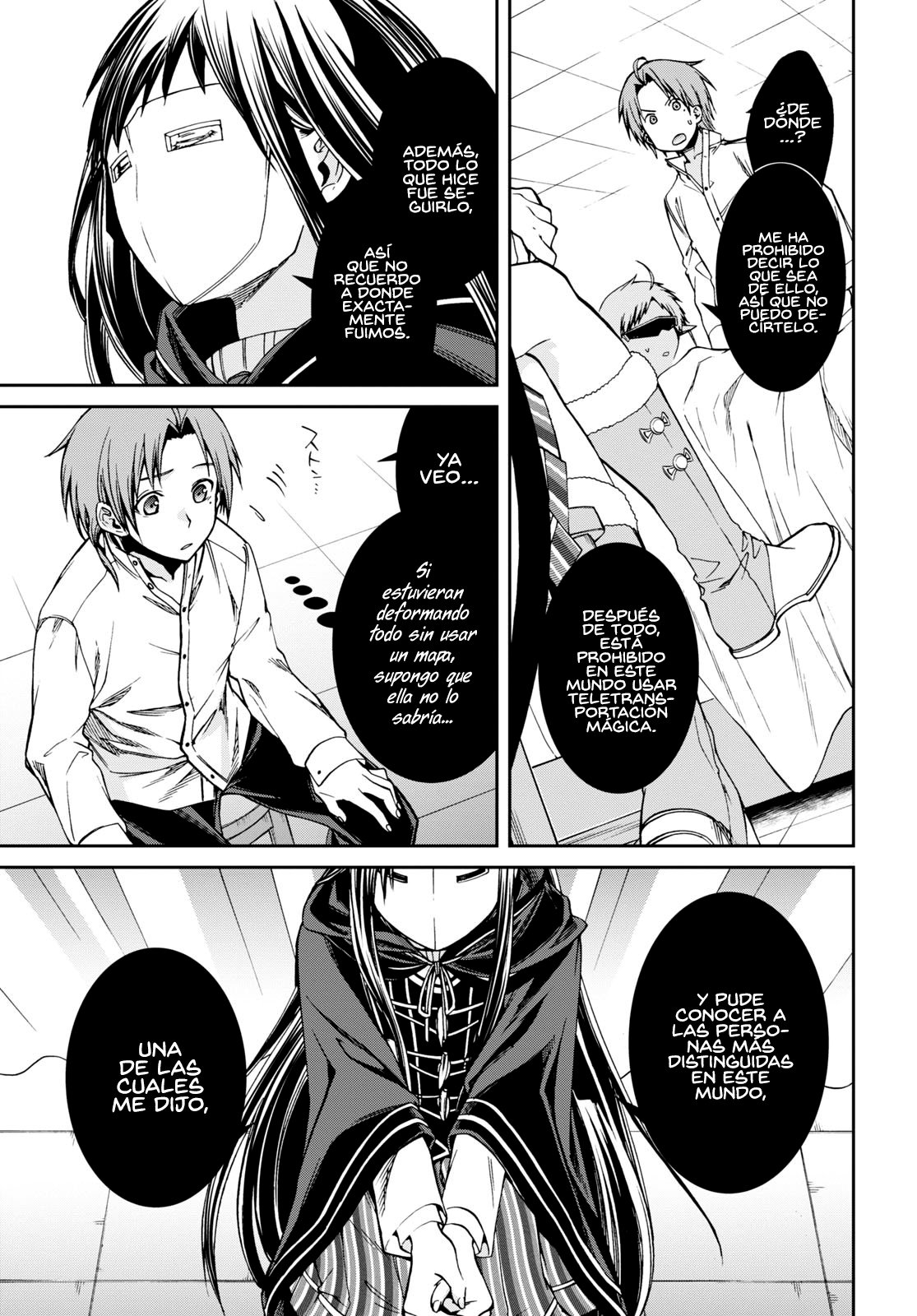Mushoku Tensei: Isekai Ittara Honki Dasu capítulo 69 página 17