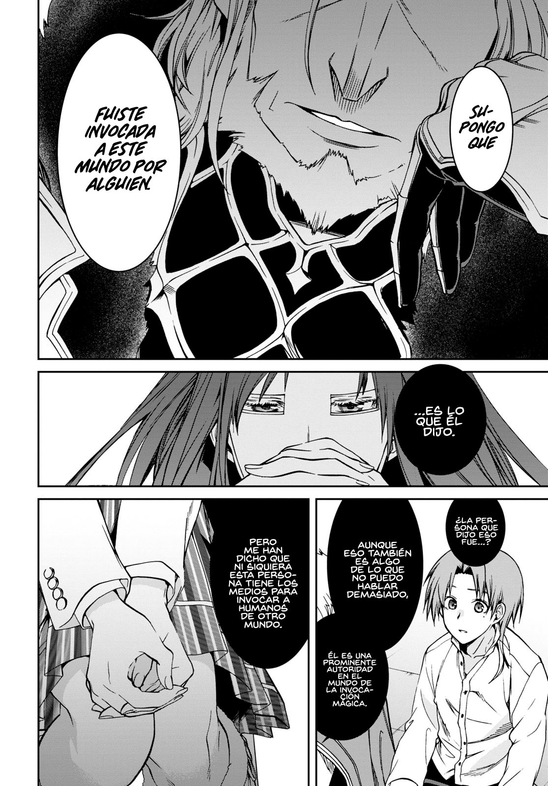 Mushoku Tensei: Isekai Ittara Honki Dasu capítulo 69 página 18