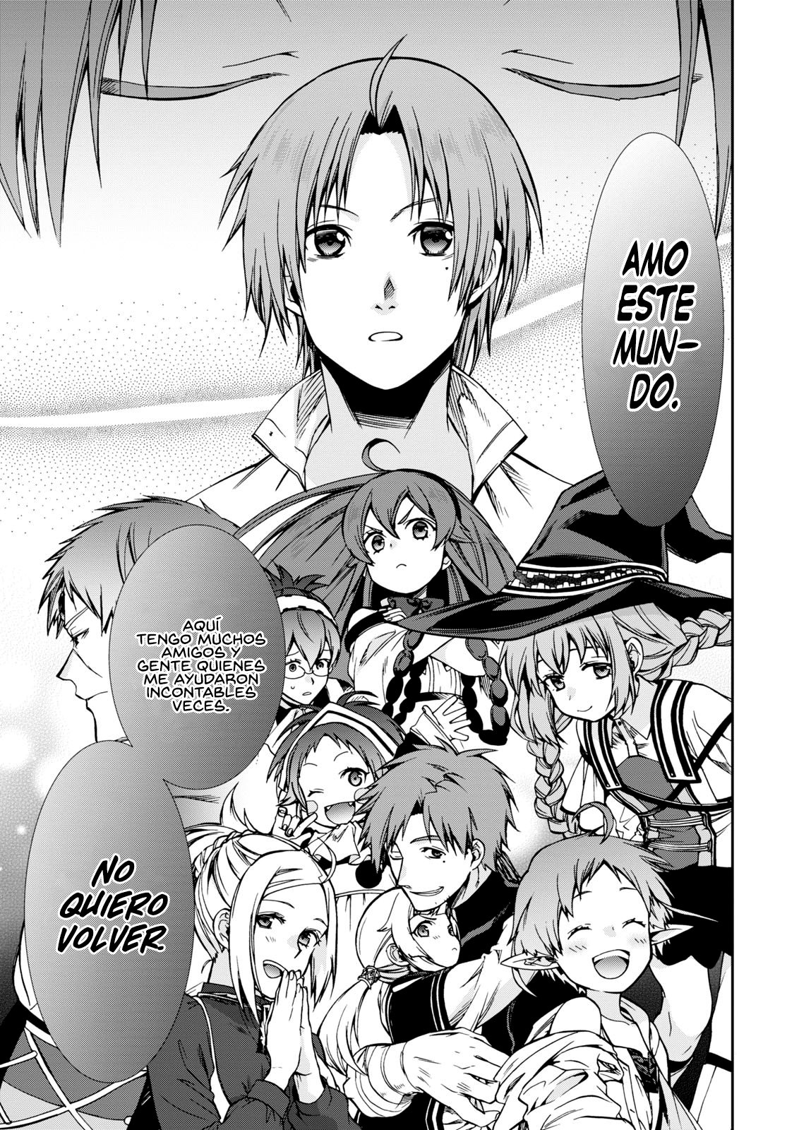 Mushoku Tensei: Isekai Ittara Honki Dasu capítulo 69 página 23