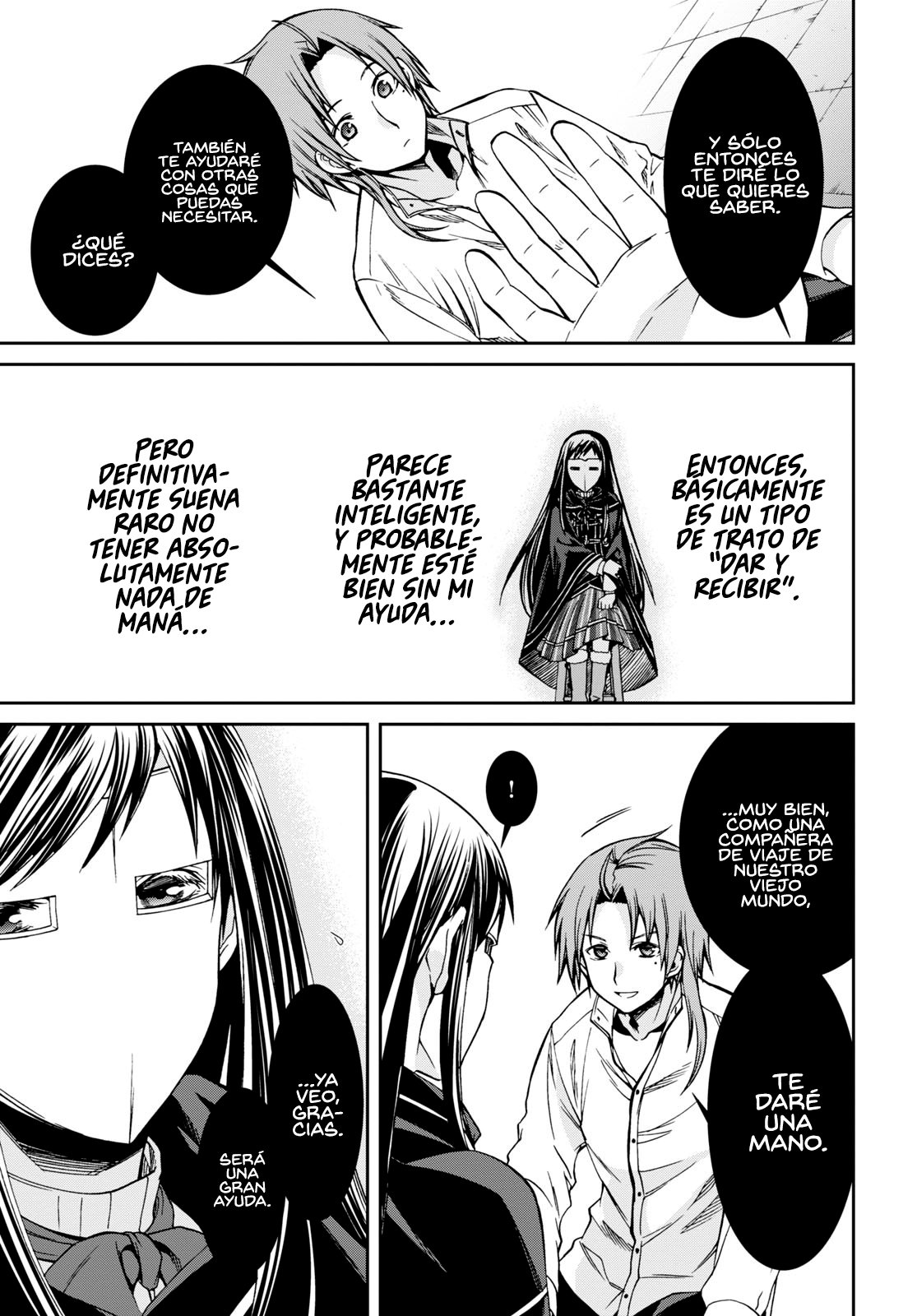 Mushoku Tensei: Isekai Ittara Honki Dasu capítulo 69 página 25