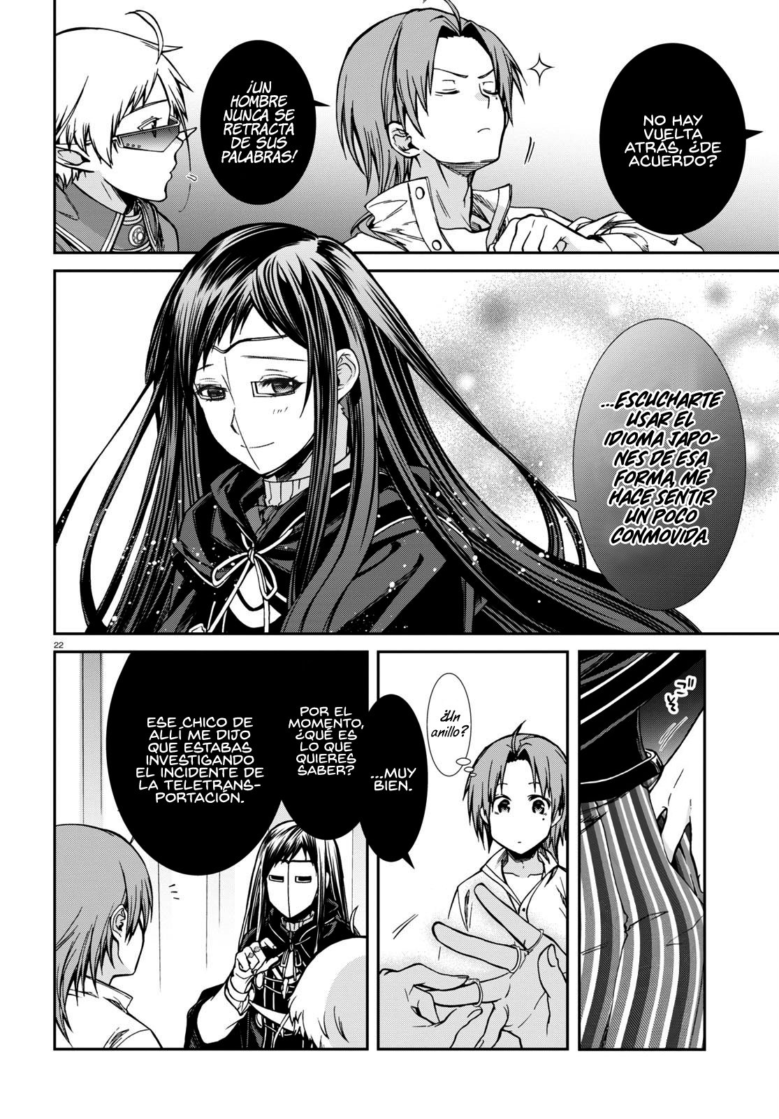 Mushoku Tensei: Isekai Ittara Honki Dasu capítulo 69 página 26