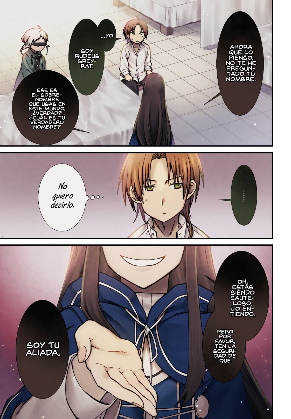 Mushoku Tensei: Isekai Ittara Honki Dasu capítulo 69 página 3