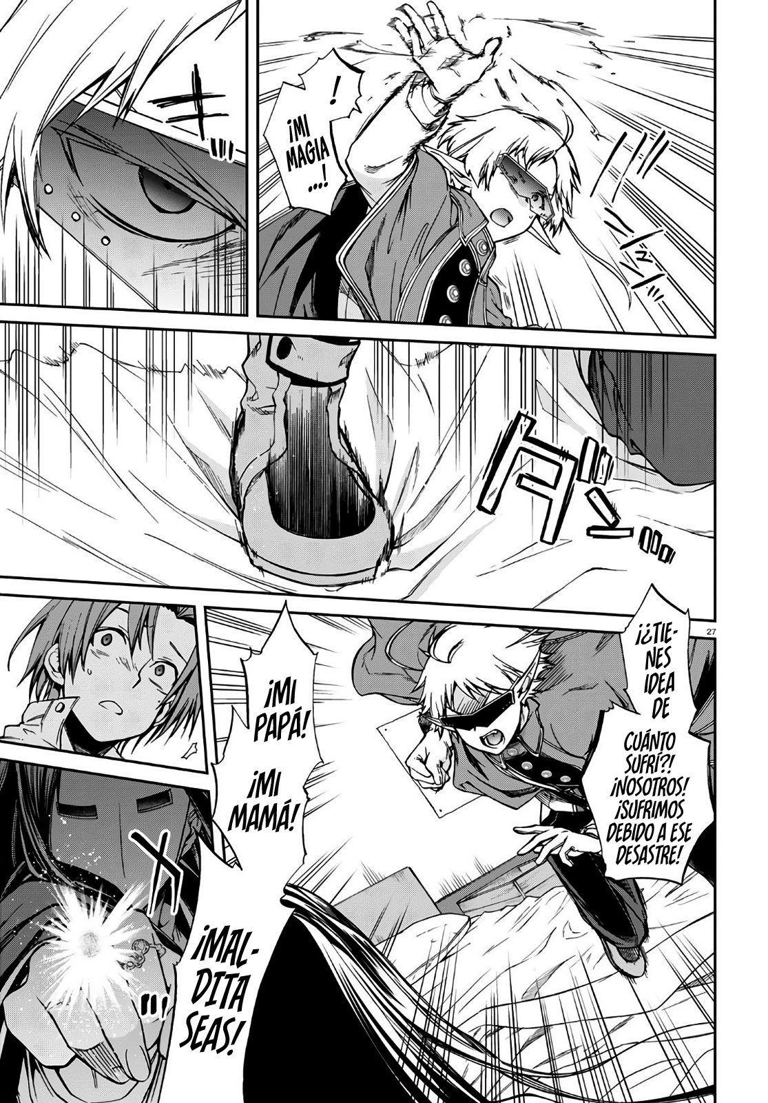 Mushoku Tensei: Isekai Ittara Honki Dasu capítulo 69 página 31